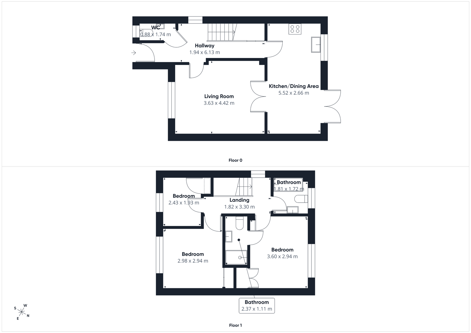 Woodland Close, Lydney floorplan