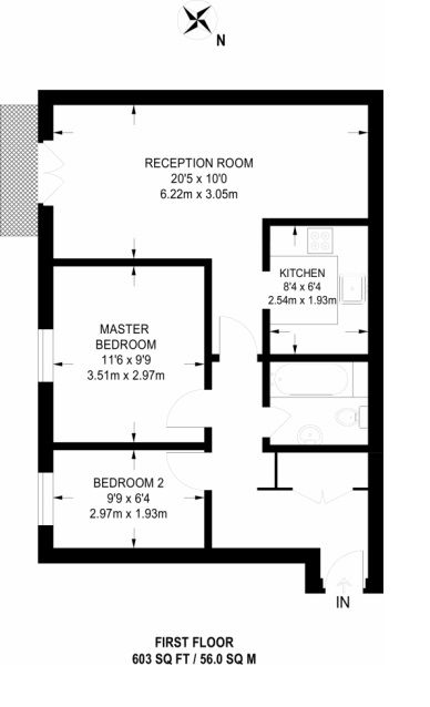 2 Bedrooms Flat to rent in Lyndhurst Lodge, Millennium Drive, Isle Of Dogs E14