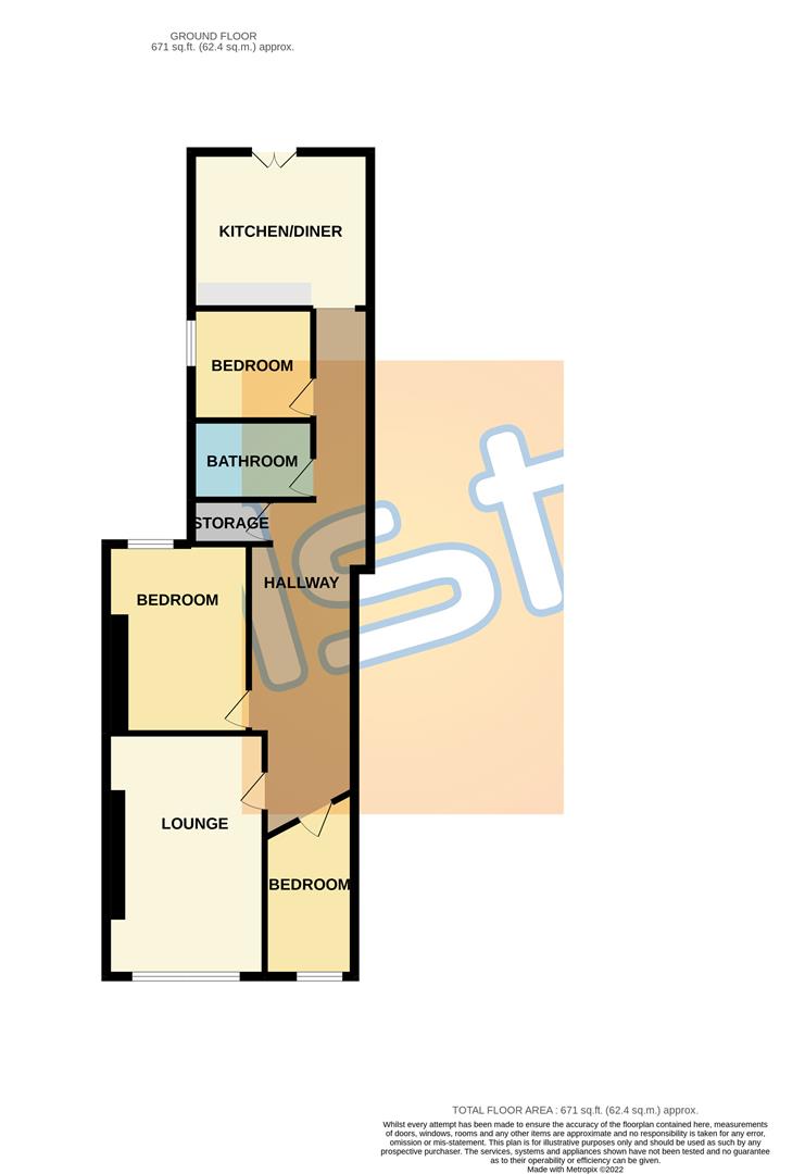 Cambridge Road, SouthendOnSea SS1, 3 bedroom flat to rent 63994751
