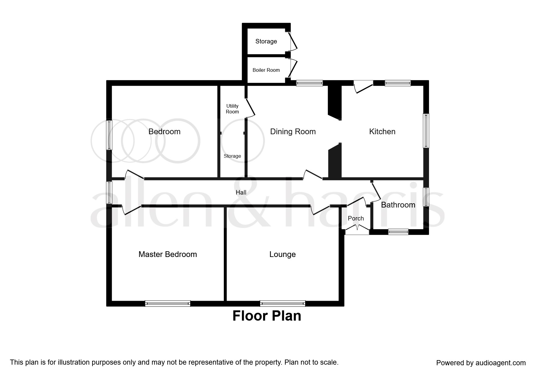 2 Bedrooms  for sale in Cumberland Road, Rhu, Helensburgh G84