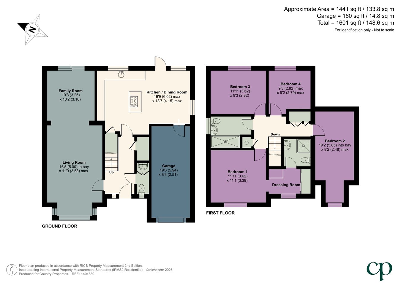 19, Plum Tree Road, Henlow floorplan