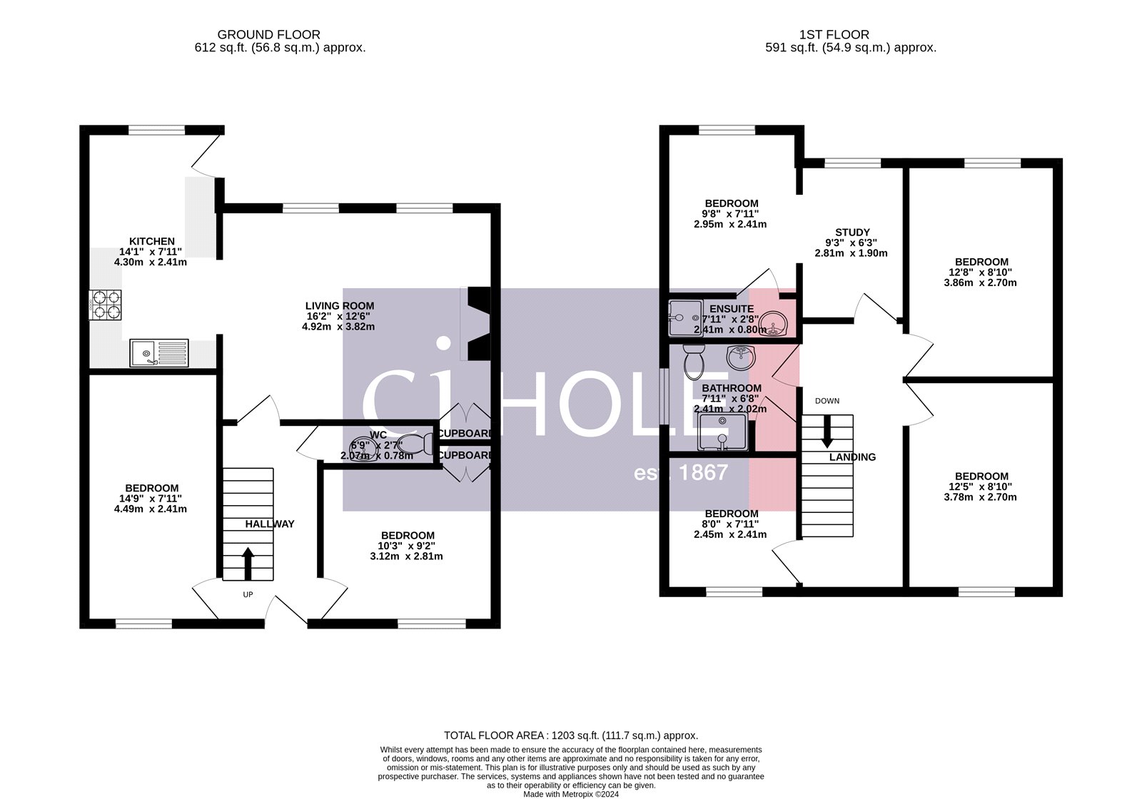 210a, Frenchay Park Road, Bristol floorplan