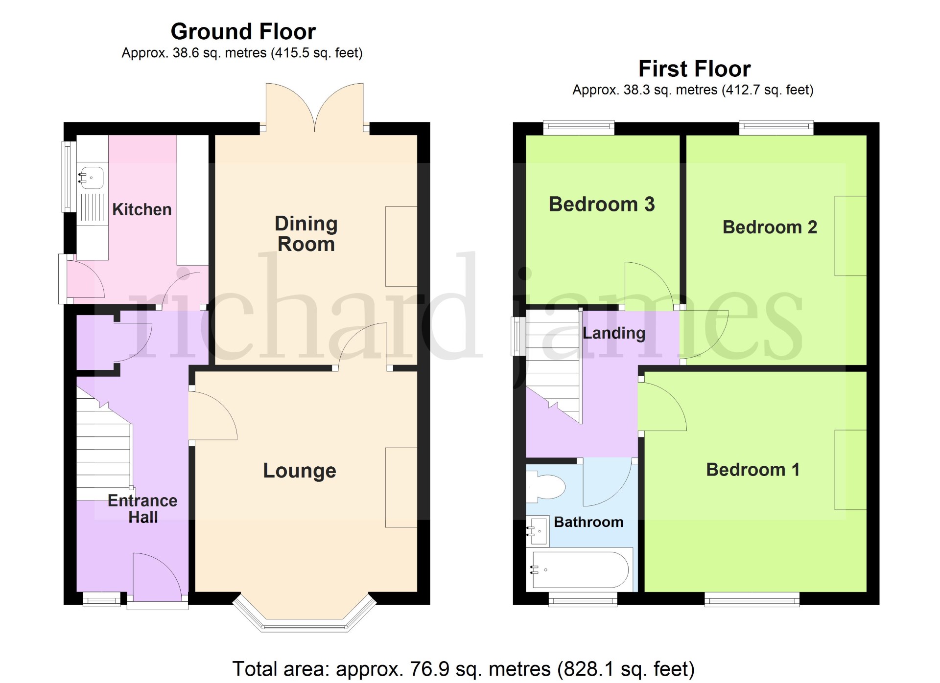 26, Hawthorne Road, Wellingborough floorplan