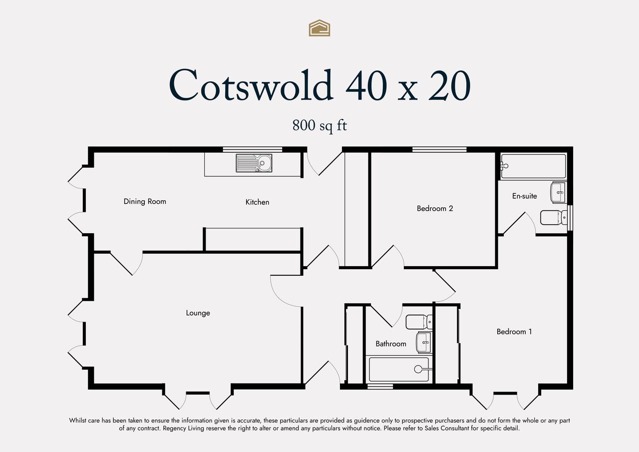 15a The Park, Ranksborough Hall Park, Oakham floorplan