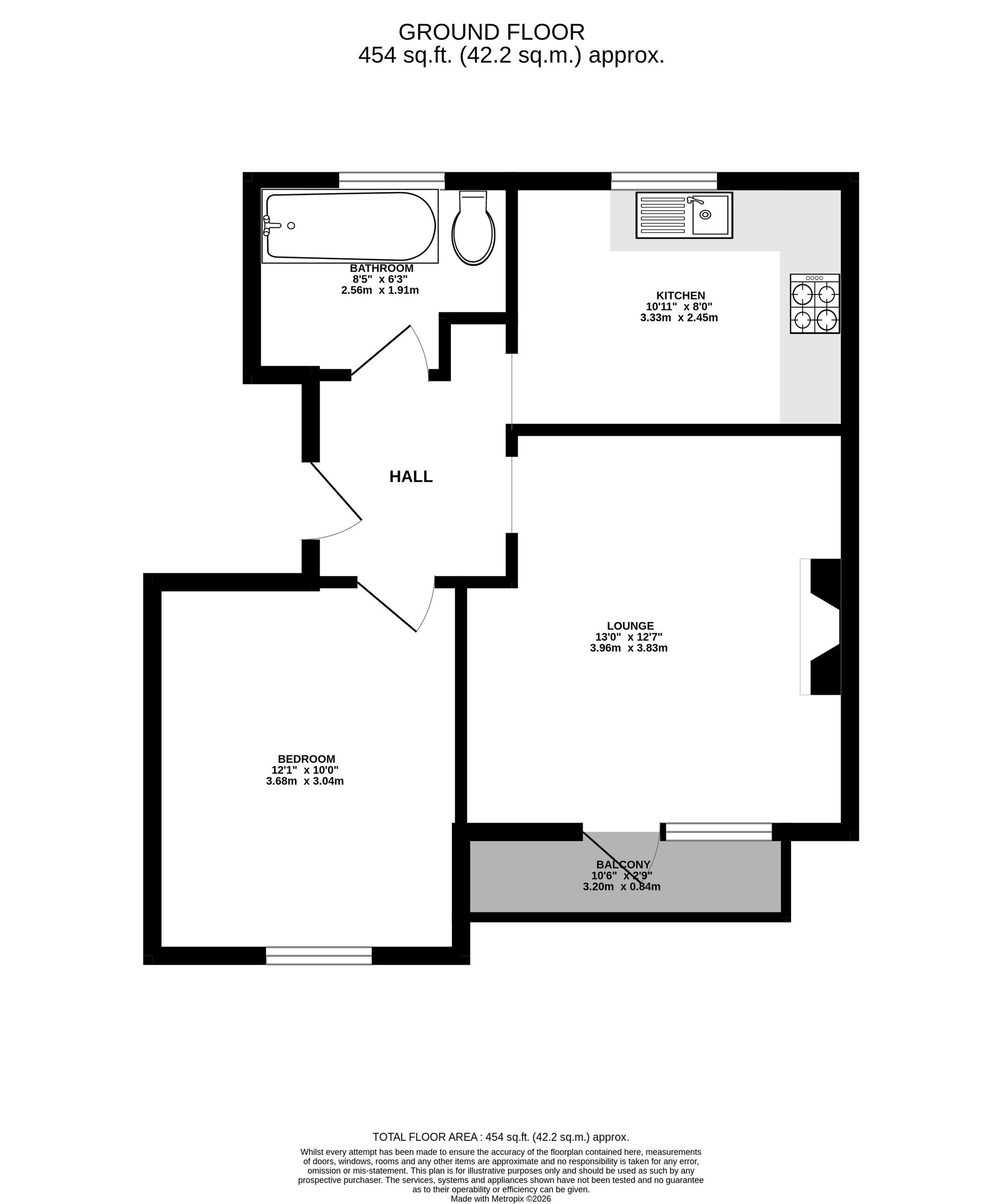 20 Enville House Otley Way, Watford floorplan