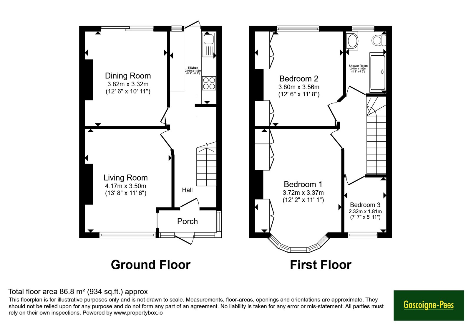 Largewood Avenue, Surrey floorplan