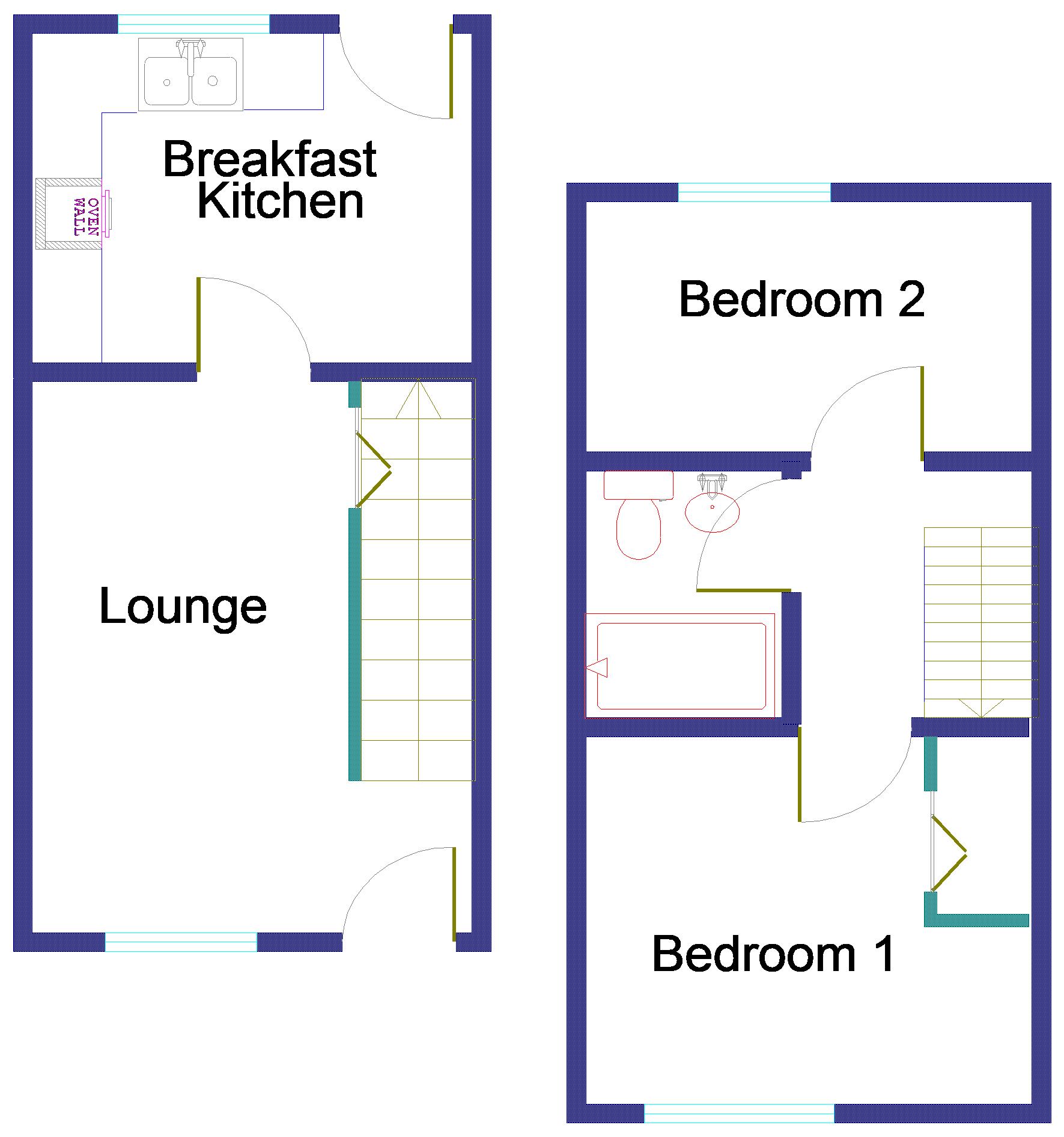 59, Imperial Rise, Coleshill floorplan