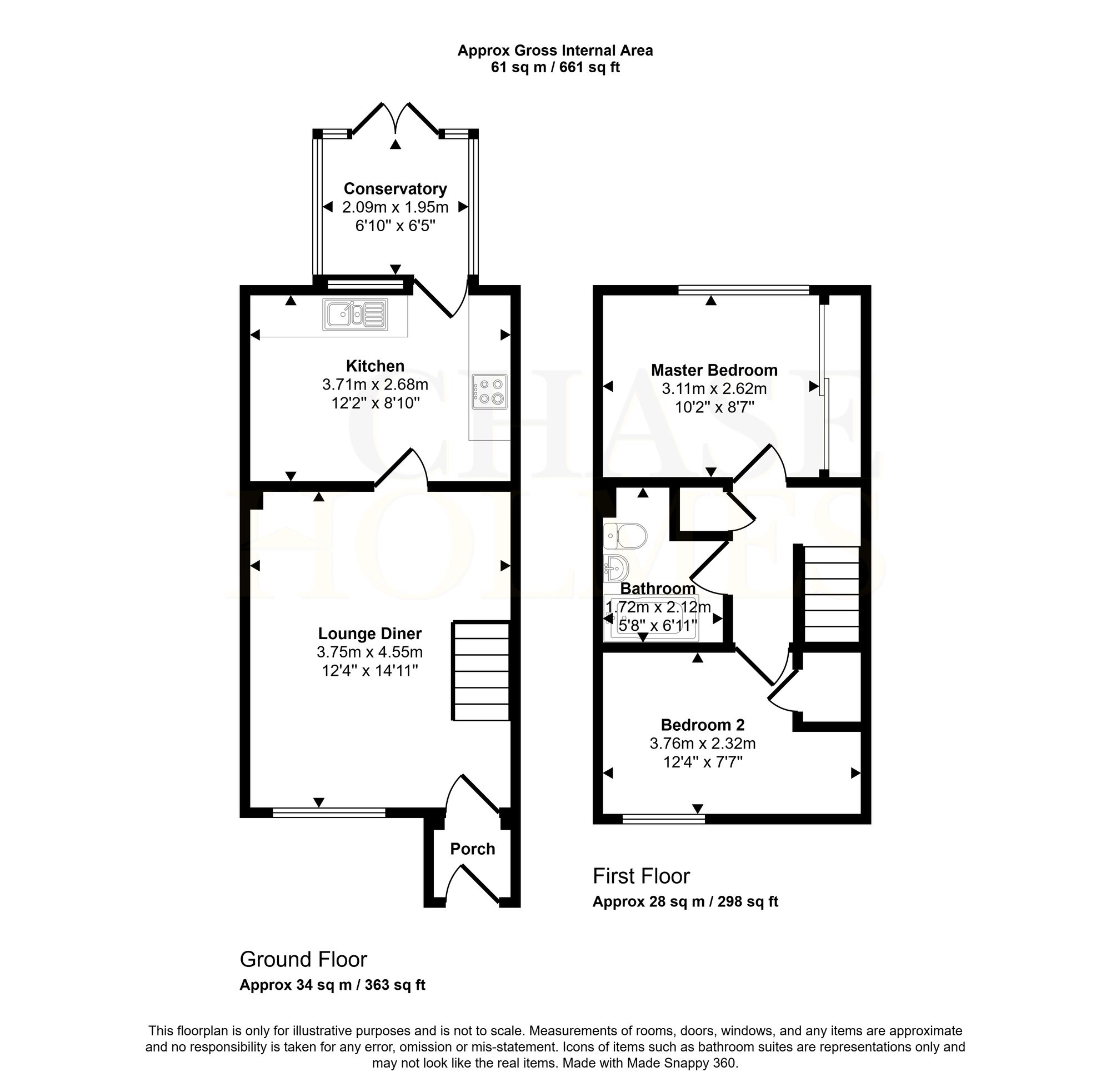 80 Agincourt, Hebburn floorplan