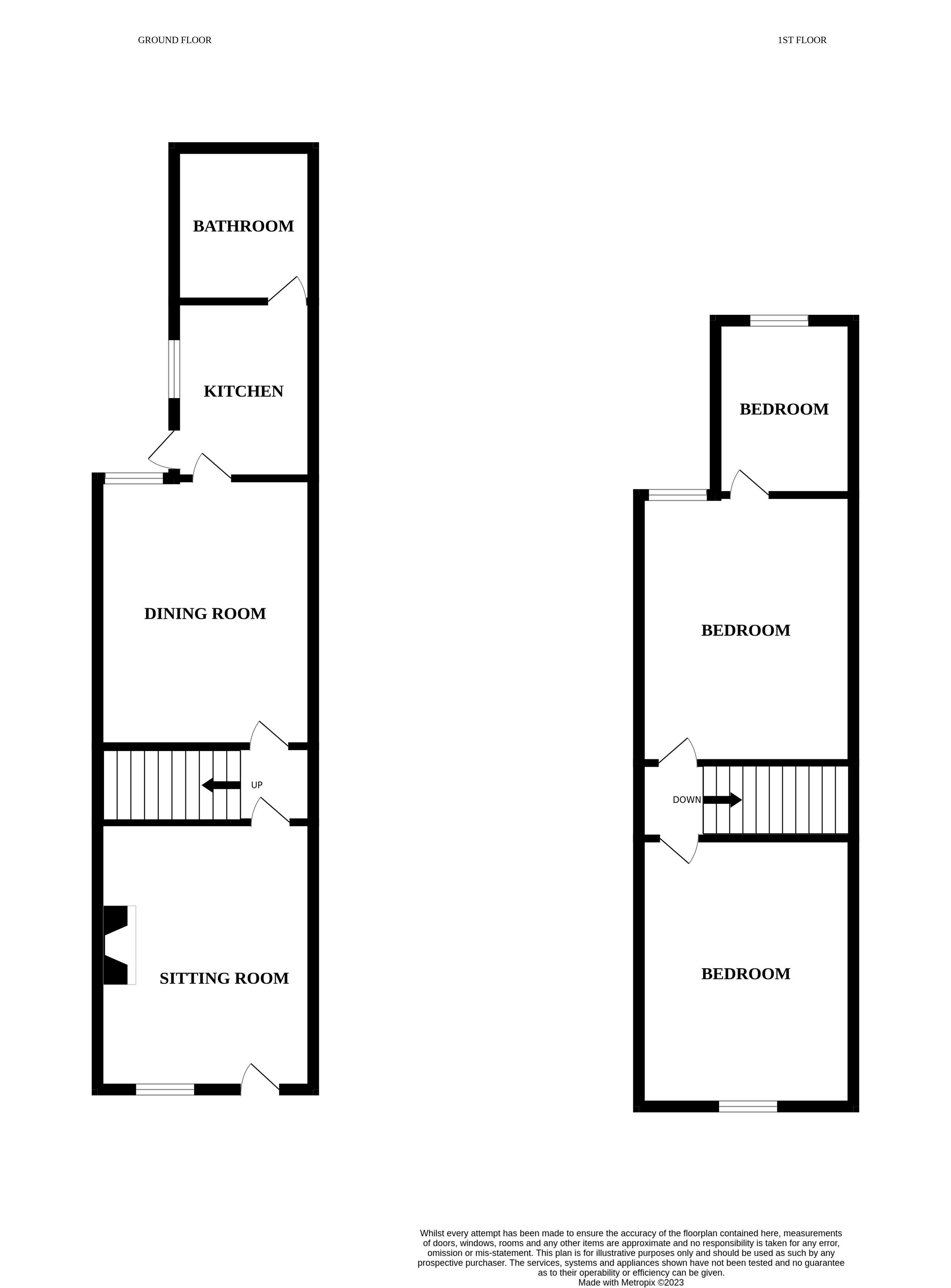 Denmark Road, Beccles NR34, 3 bedroom terraced house for sale