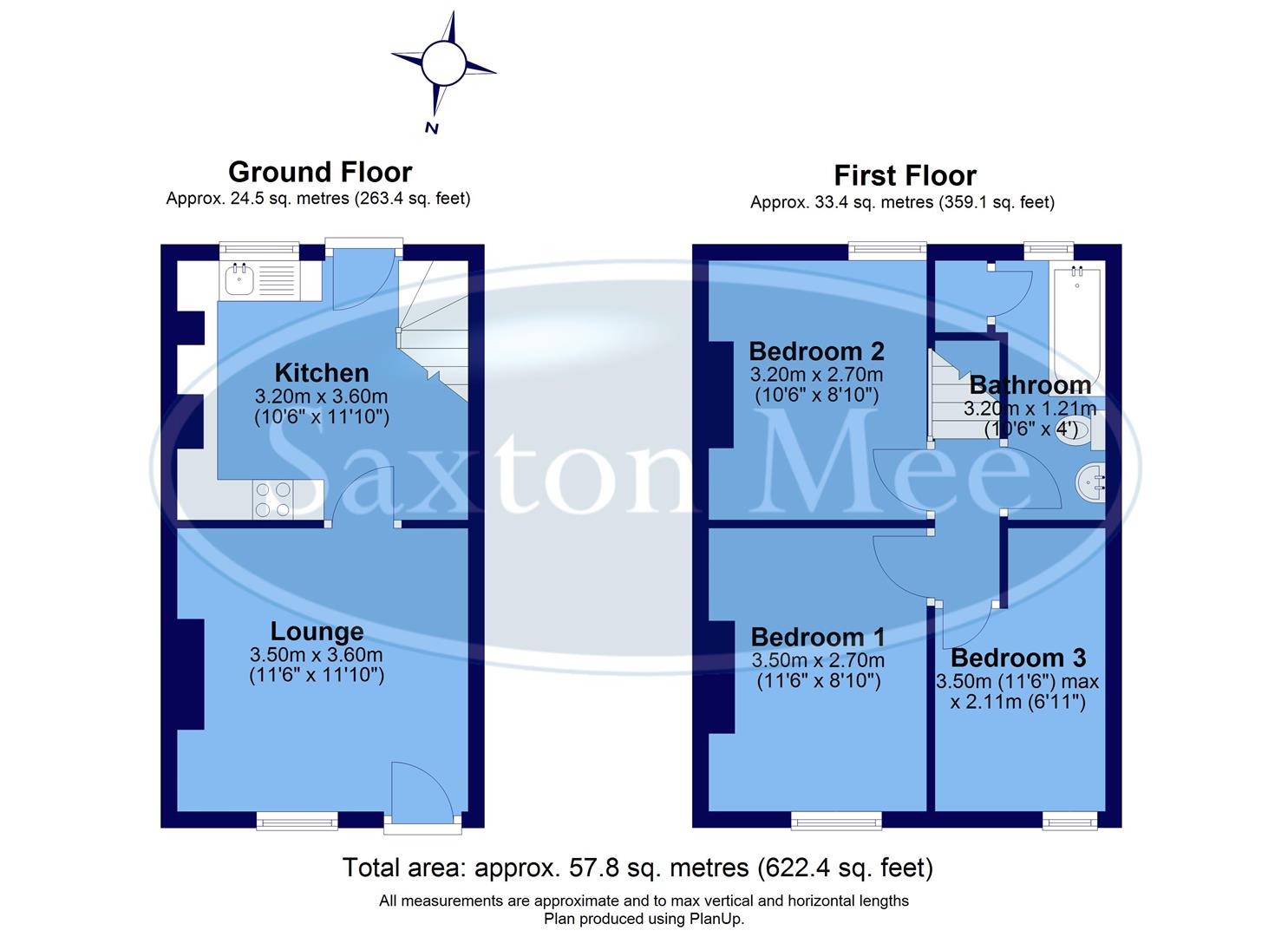 13, Providence Road, Sheffield floorplan