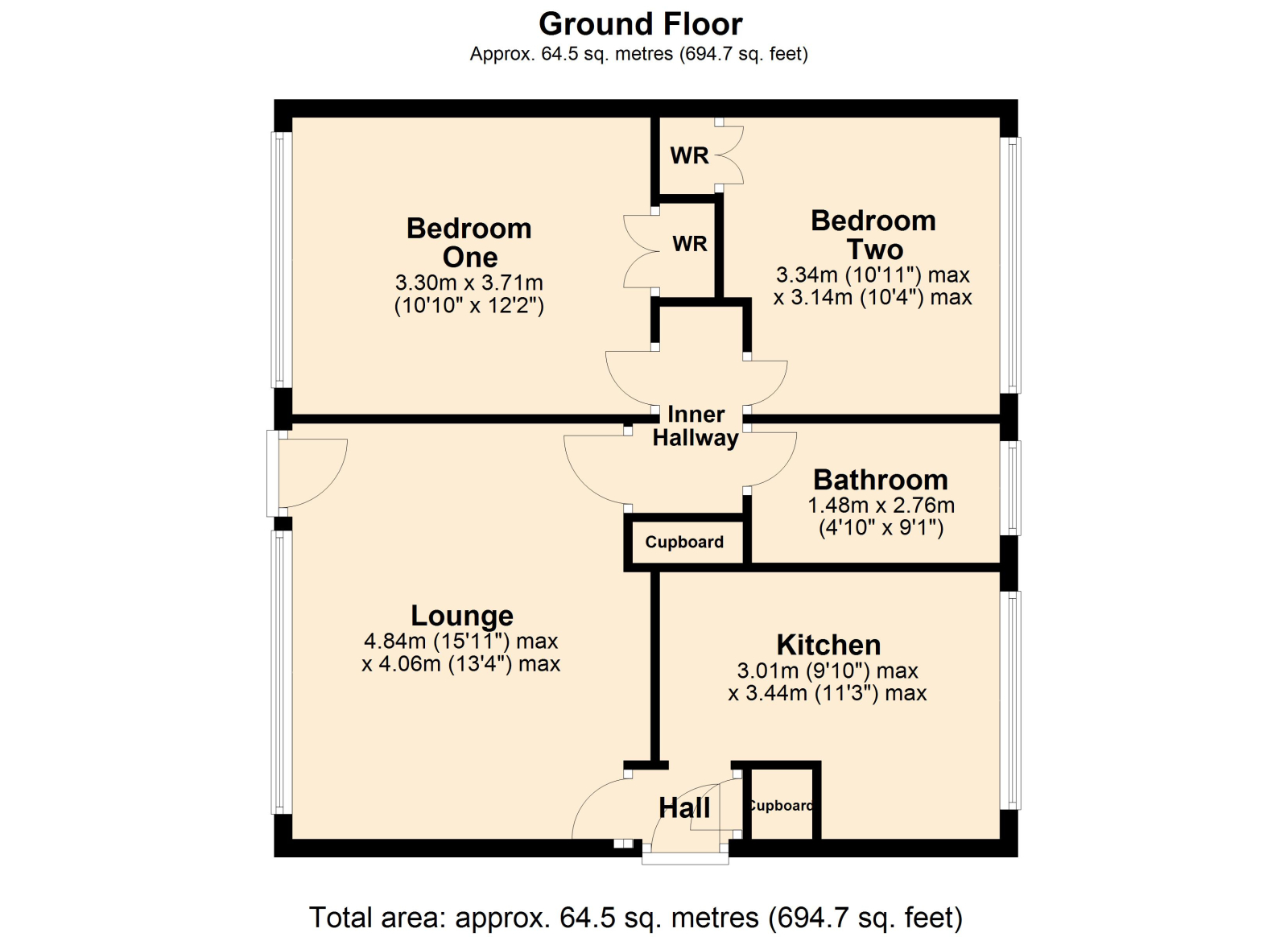 19 Pamington Fields, Ashchurch, Tewkesbury floorplan