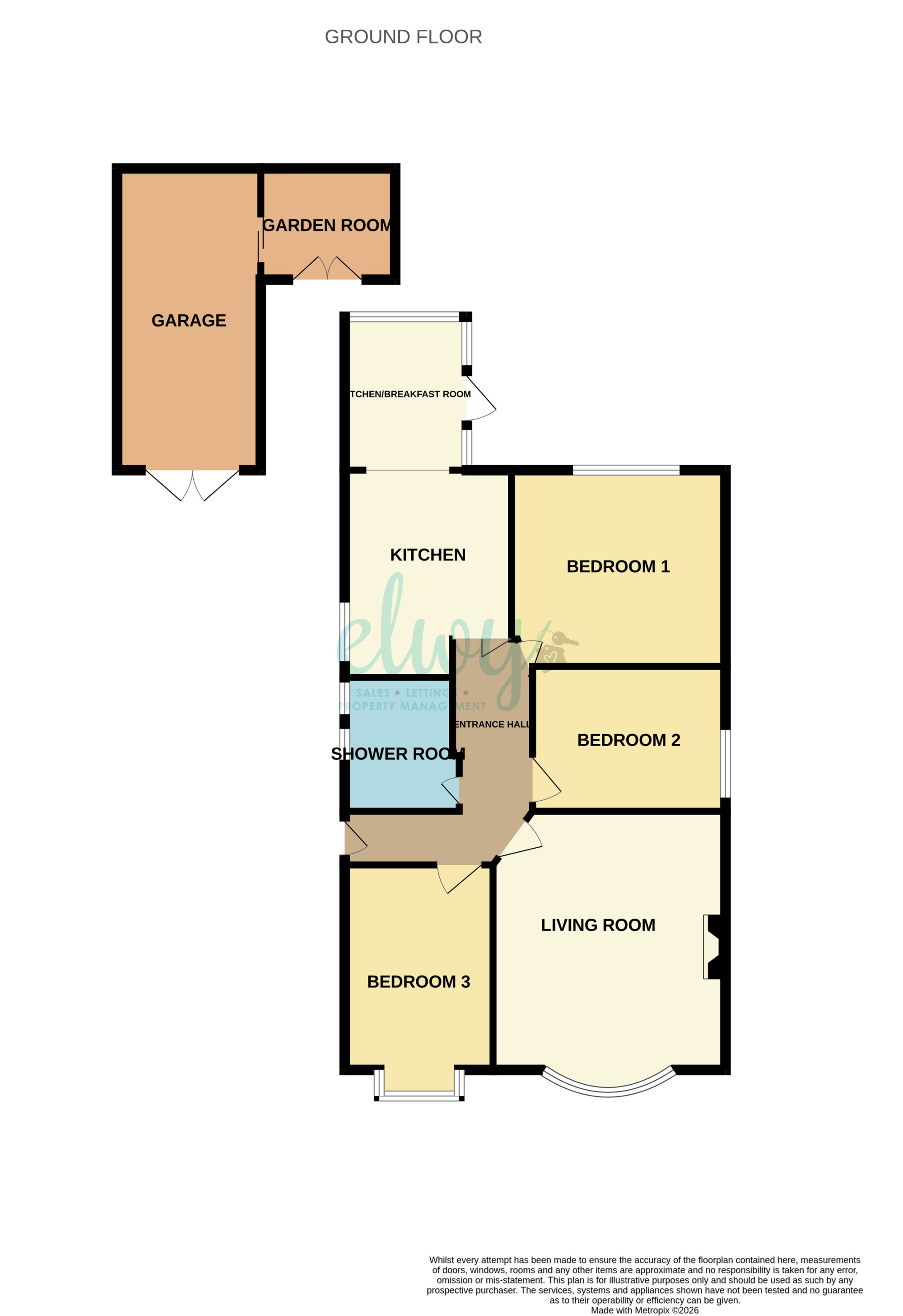 Oldgate Road, Prestatyn floorplan
