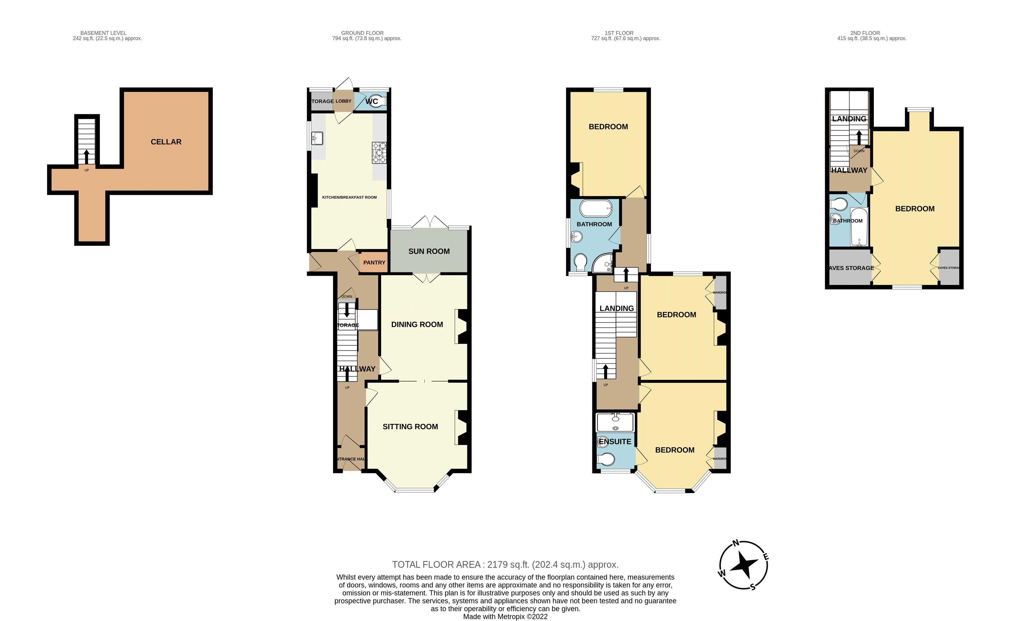 Waterloo Road, Wellington TA21, 4 bedroom semidetached house for sale