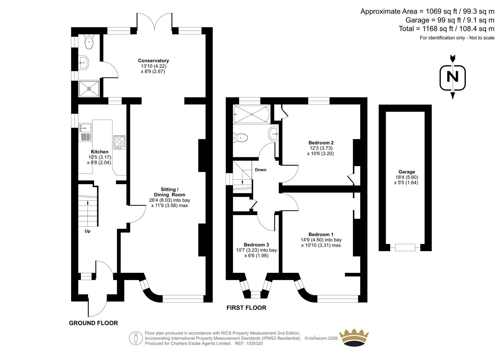 Chesswood Road, West Sussex floorplan