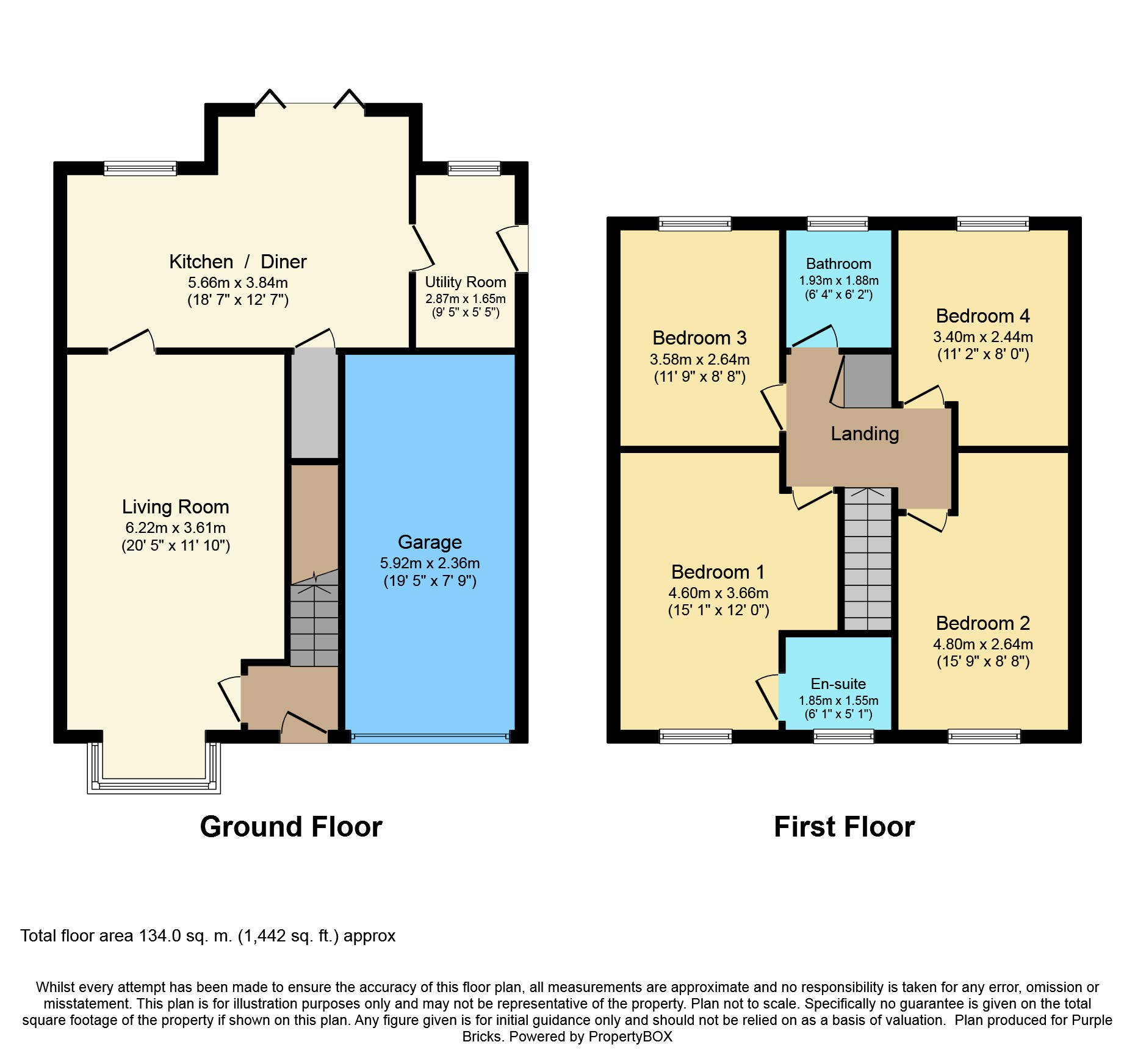 4 Bedrooms Detached house for sale in Nursery Close, Leeds LS25