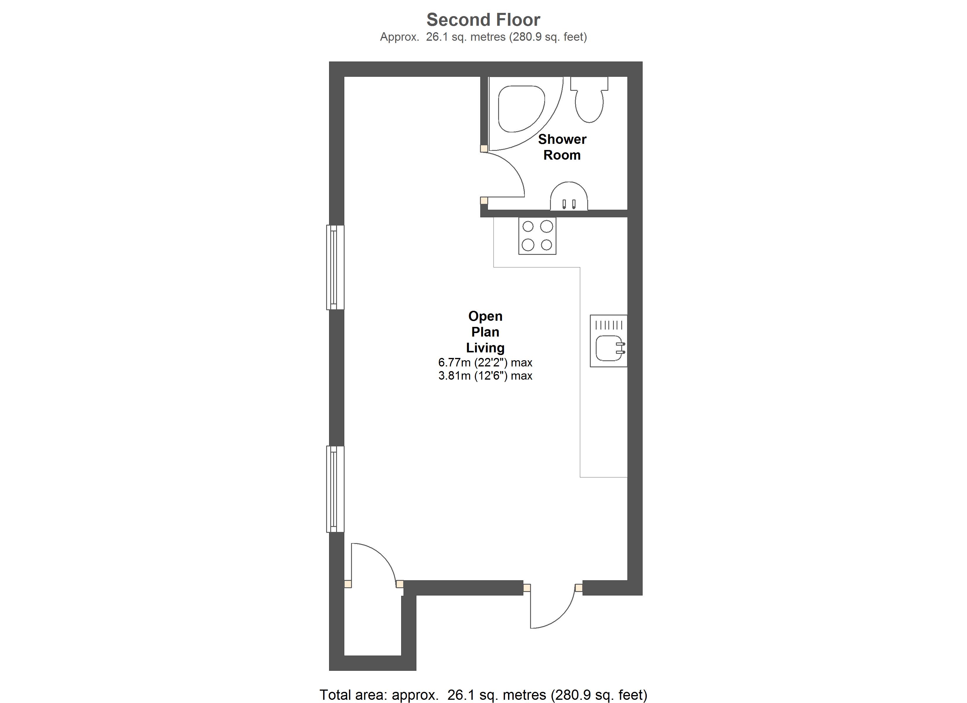Brookfields Cambridge CB1 Studio To Rent 66659259 PrimeLocation