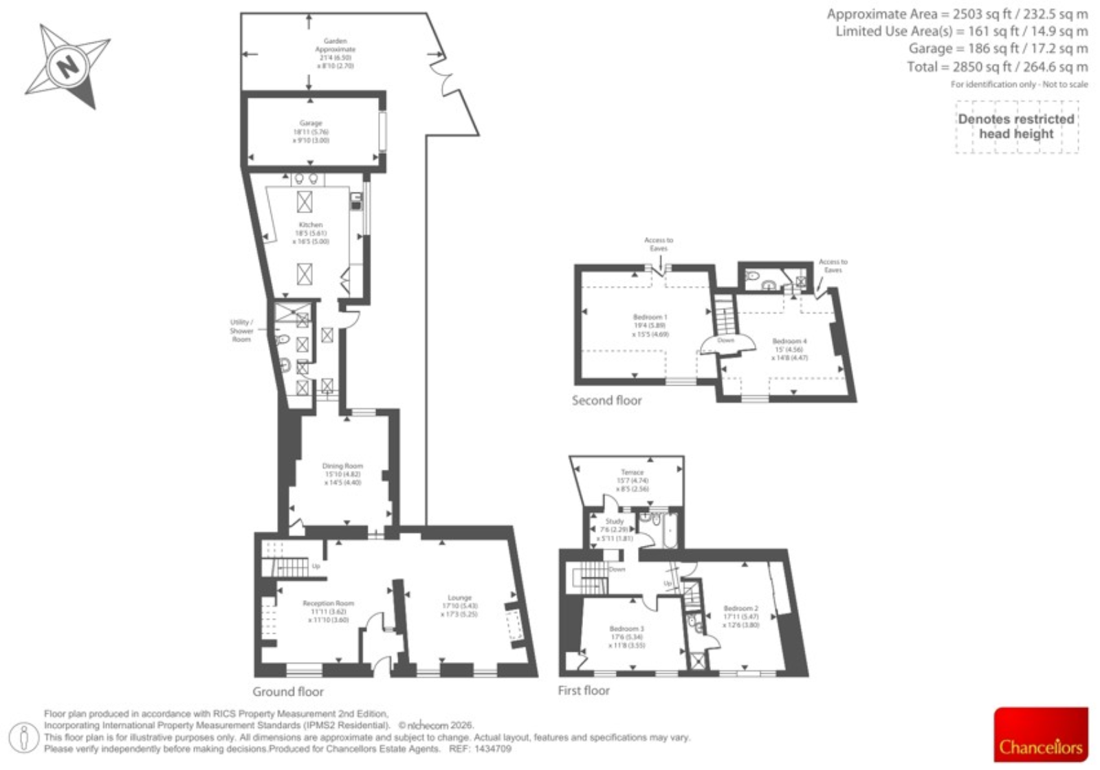 63, Corn Street, Witney floorplan