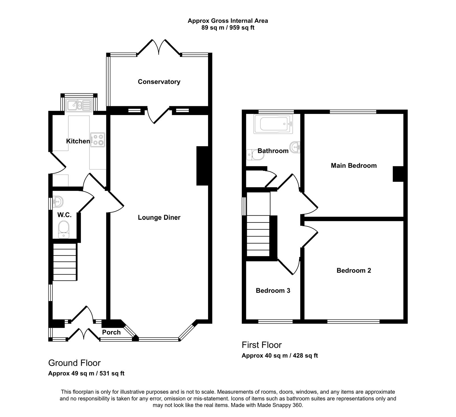 45 Courtway Drive, 45 Courtway Drive, Stoke-on-Trent floorplan