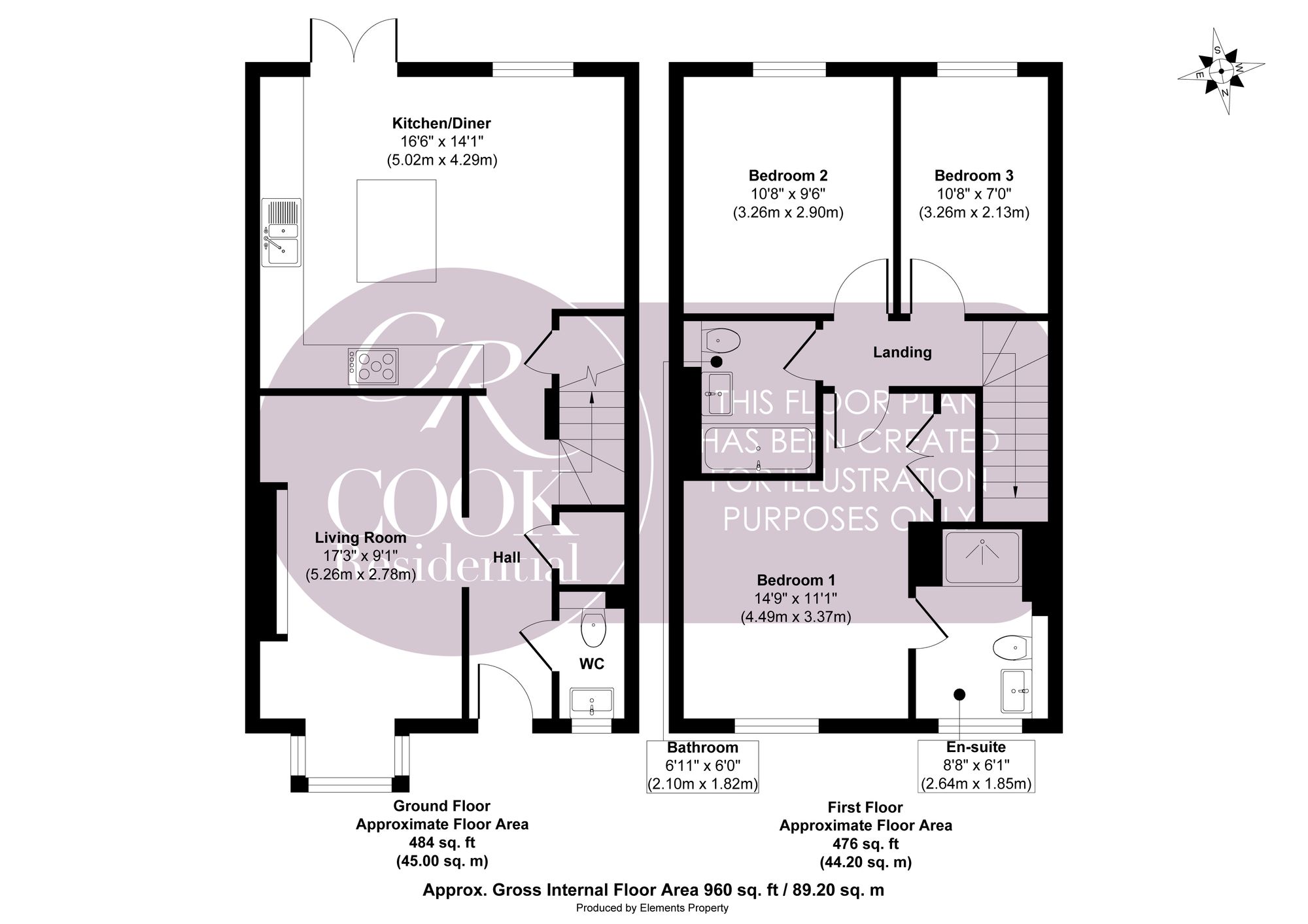 94 Broad Acre Road, Cheltenham floorplan