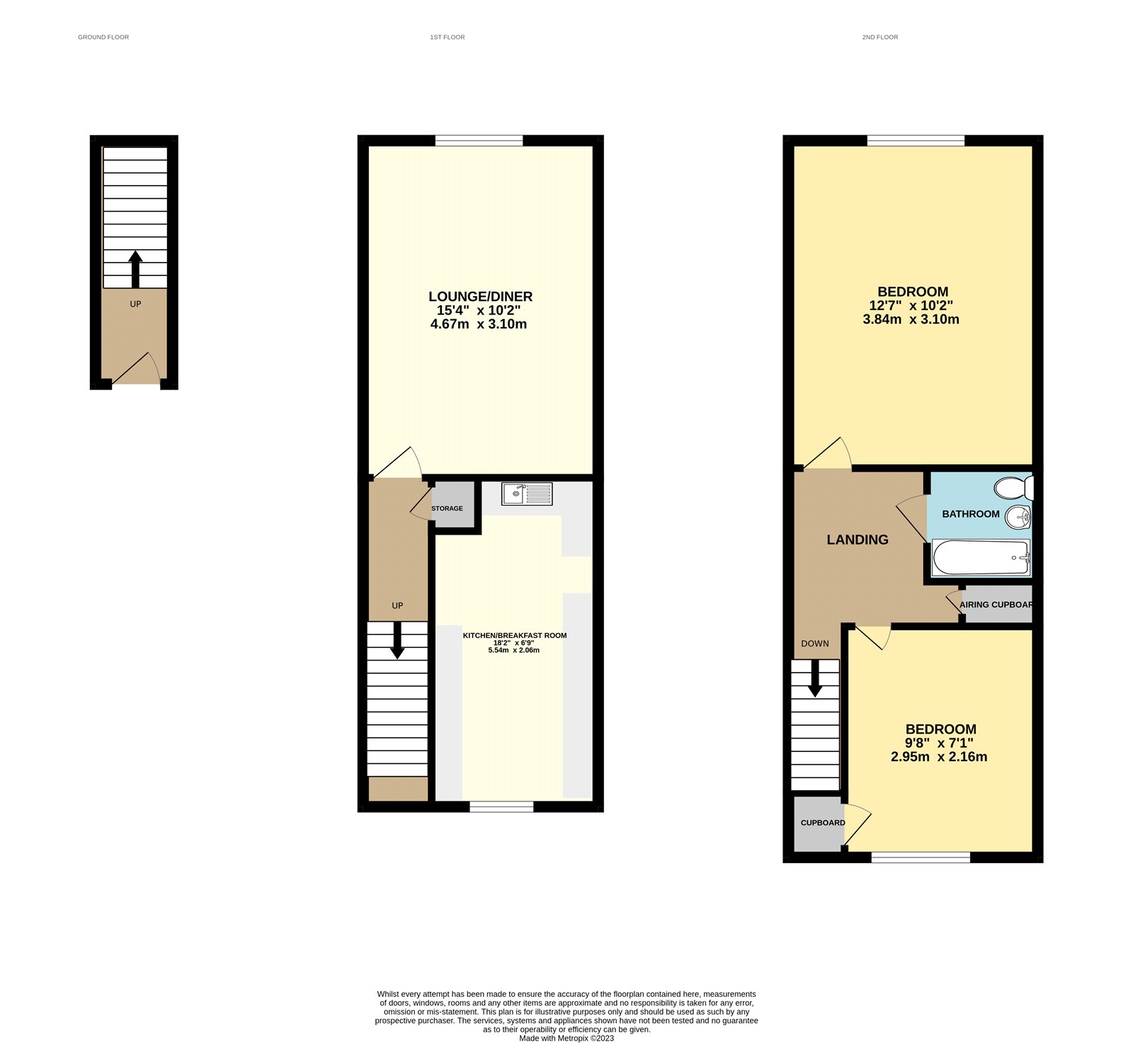 Malvern Drive, Warmley, Bristol BS30, 2 bedroom terraced house for sale