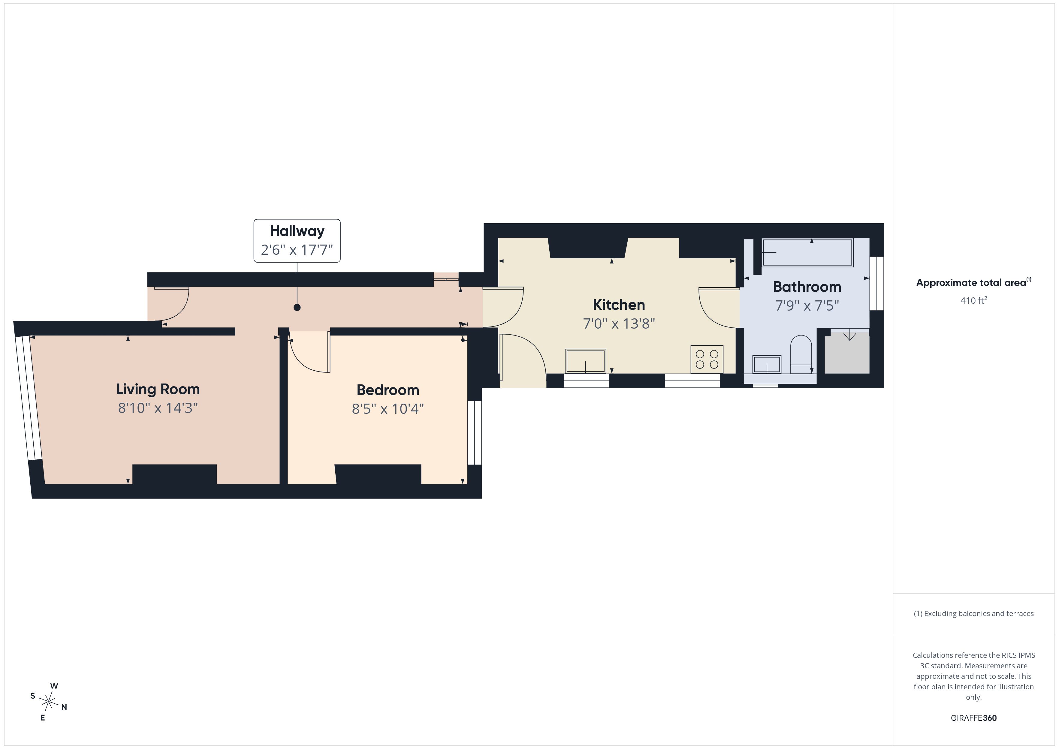 11, Waverley Road, Walthamstow floorplan