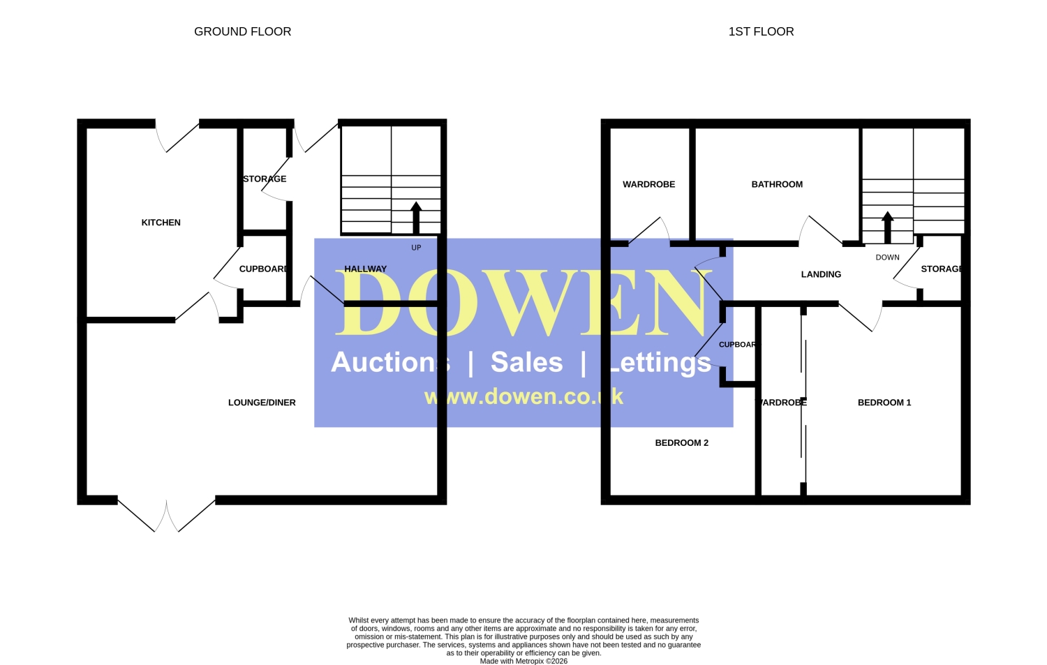 20, Christchurch Place, Peterlee floorplan