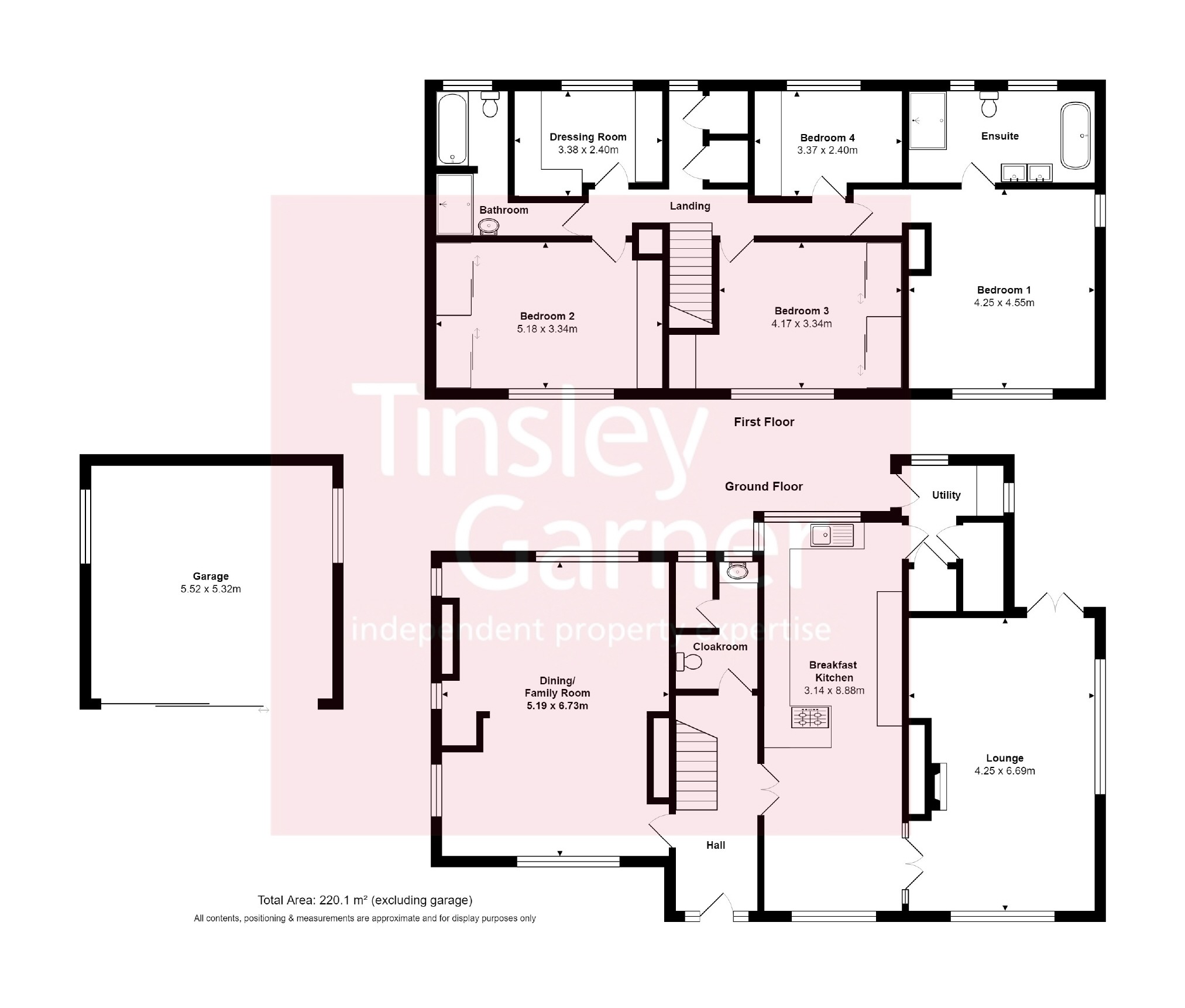 4 Bedrooms Detached house for sale in Old Road, Oulton Heath, Stone ST15