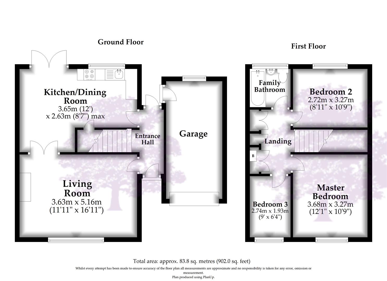 19, Crockerne Drive, Pill floorplan