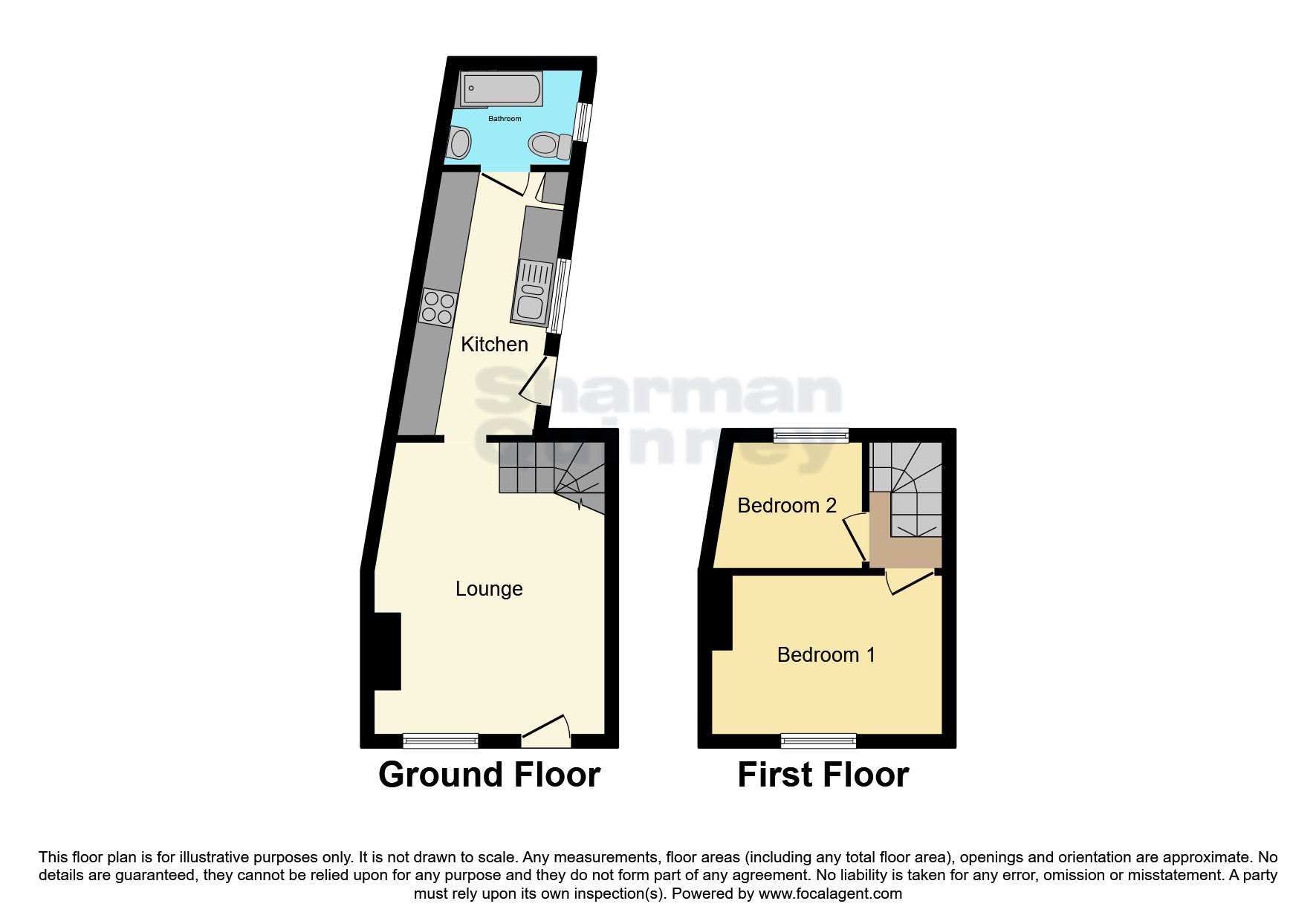 1, Claygate, Peterborough floorplan