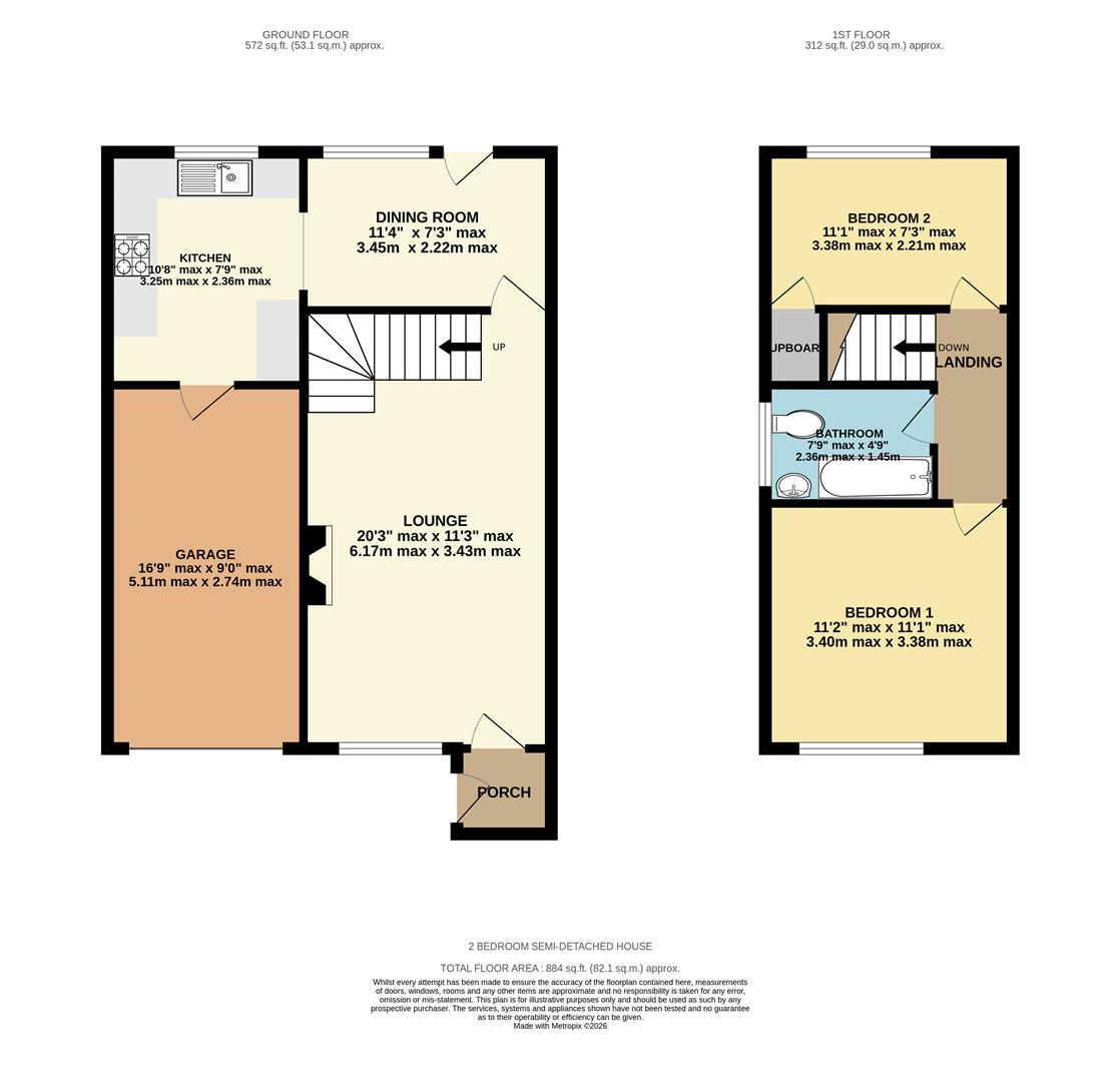 Scarlatti Road, Basingstoke floorplan