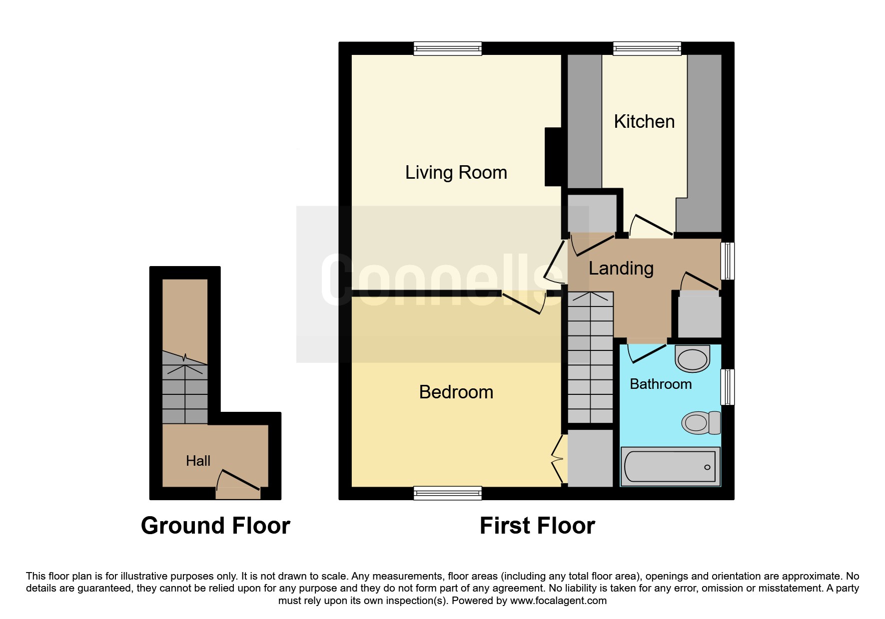 12, Adey Road, Wolverhampton floorplan