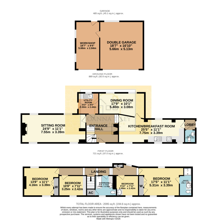 Rose Cottage, Coley Road, East Harptree floorplan