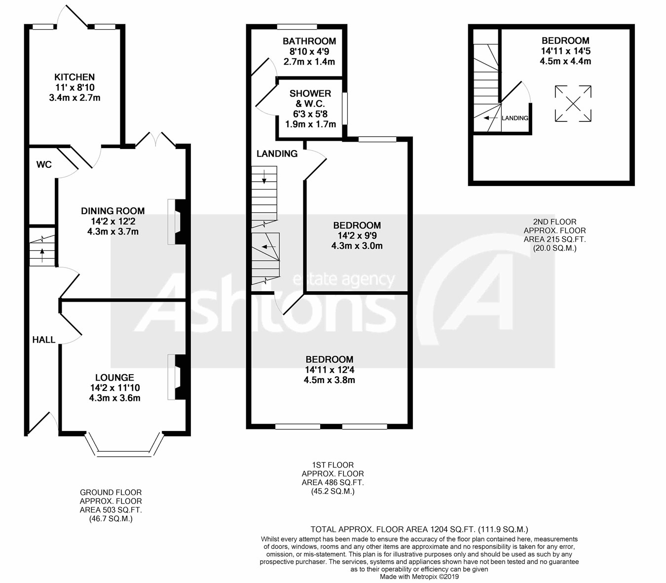 3 Bedrooms Terraced house for sale in Fairfield Road, Stockton Heath, Warrington WA4