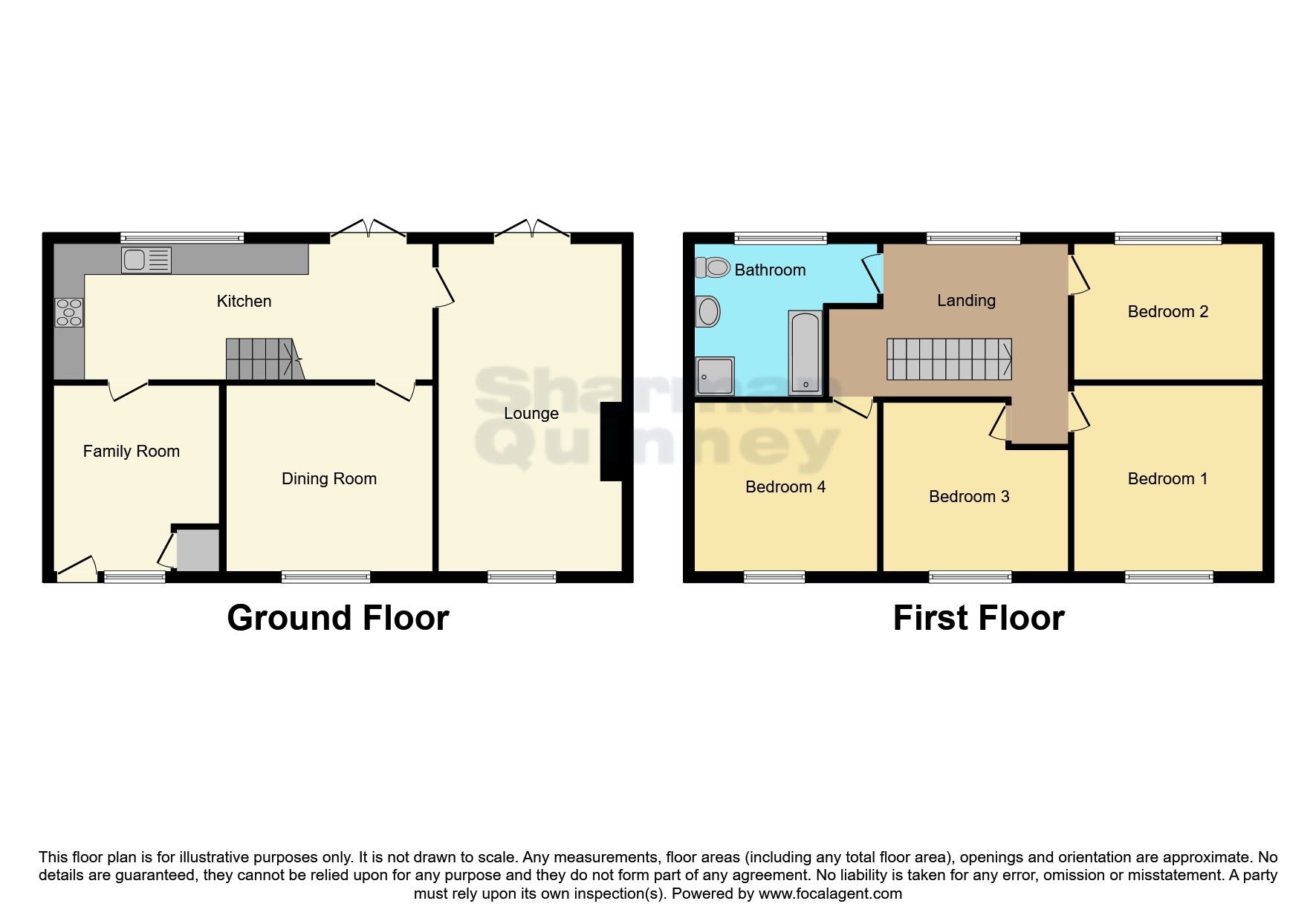 33, Delph, Peterborough floorplan