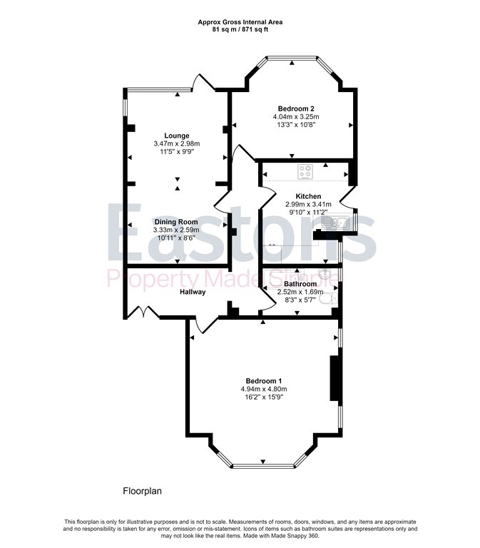 9, Lynwood Road, Surrey floorplan