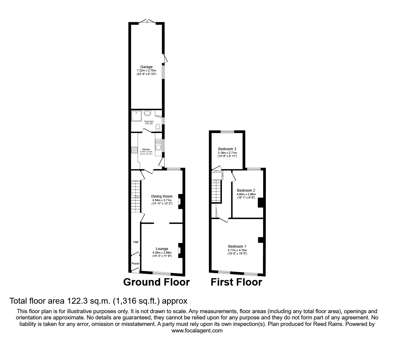 Wilson Street, Castleford, West Yorkshire WF10, 3 bedroom terraced