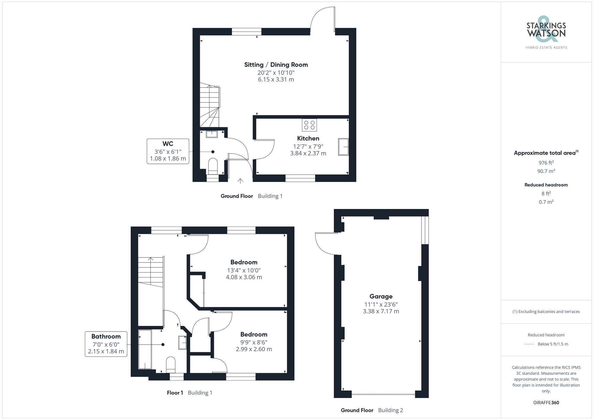 12 Abbots Way, Diss floorplan