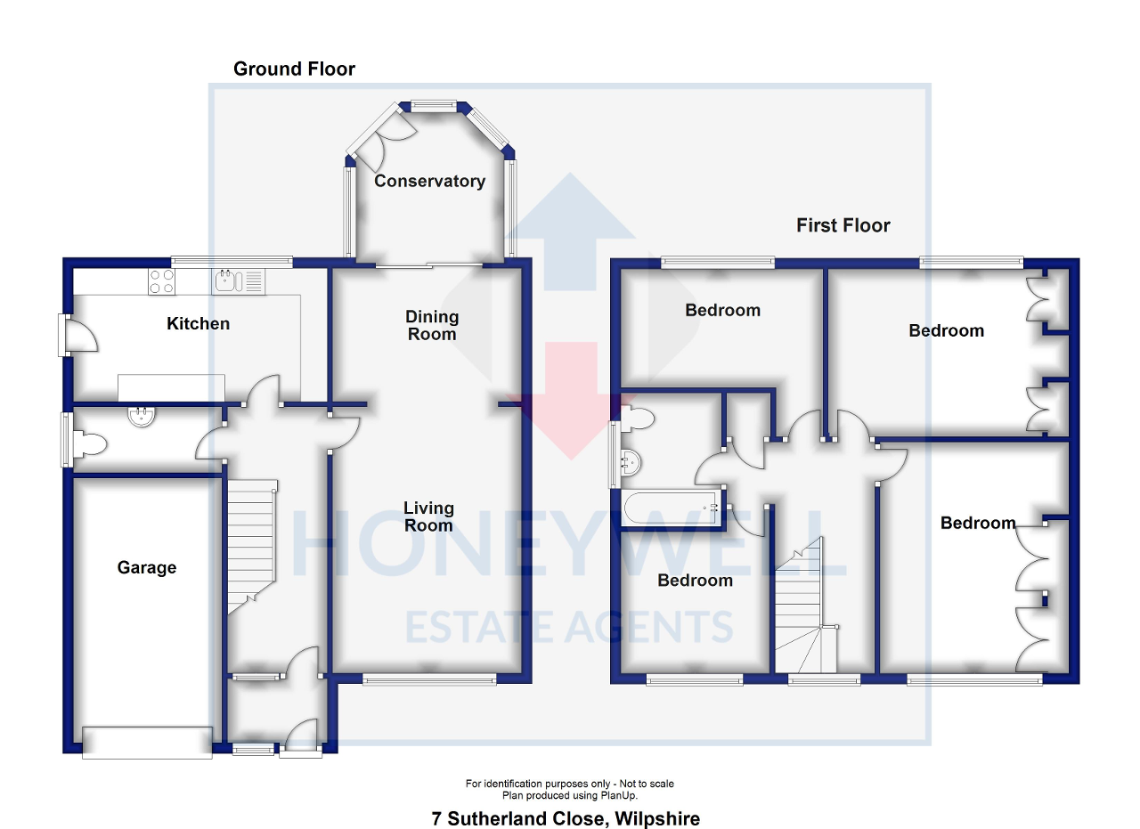 4 Bedrooms Detached house for sale in Sutherland Close, Wilpshire, Lancashire BB1