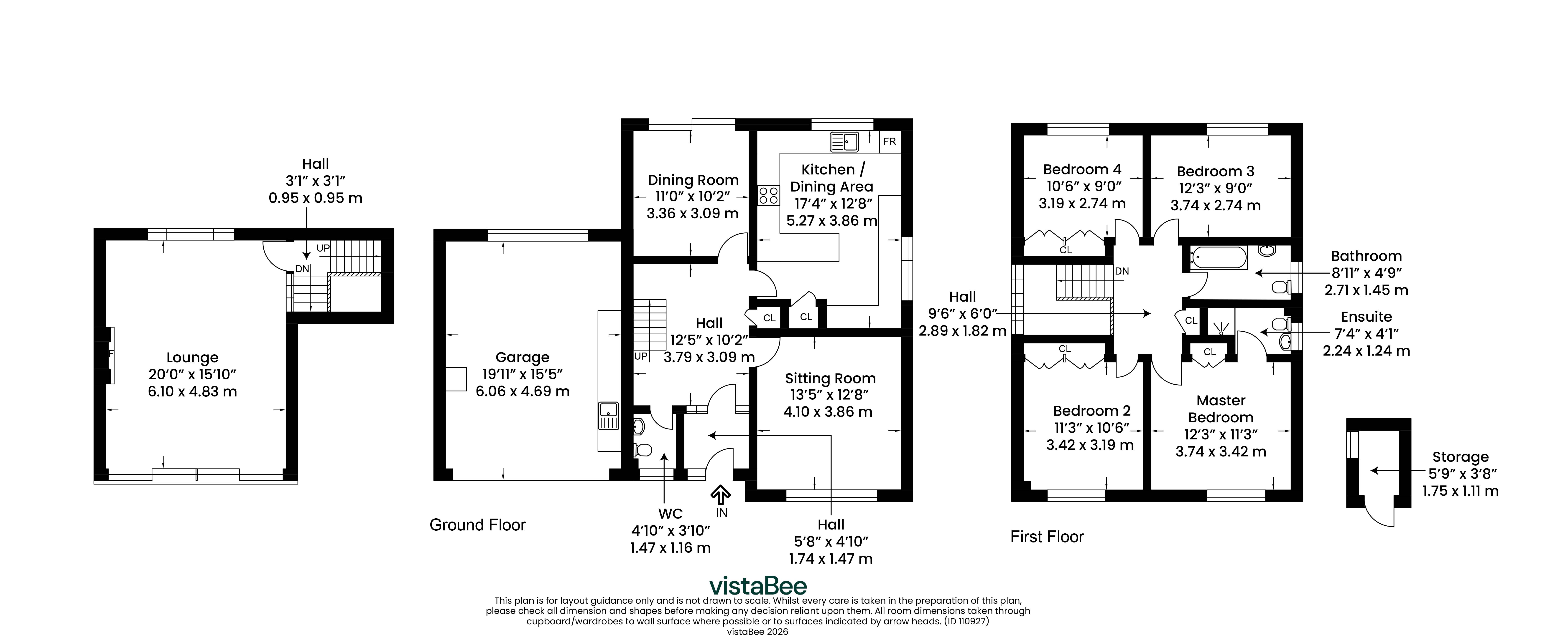Craigmhor, 3A, The Crescent, North Ayrshire floorplan