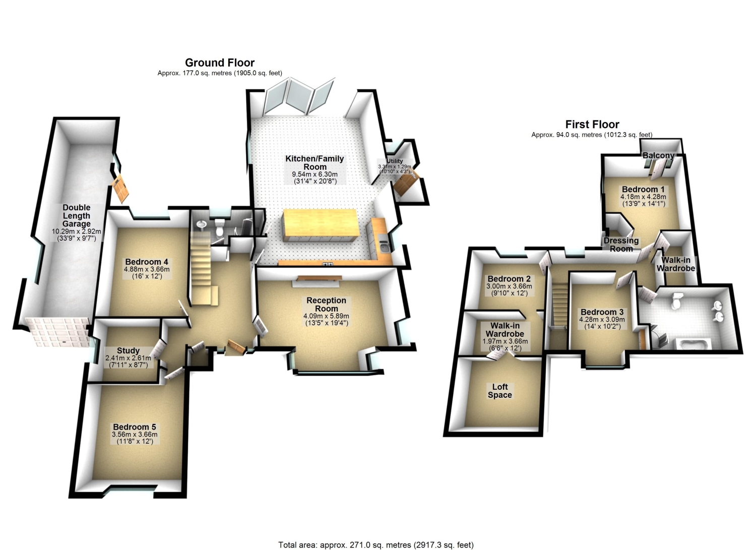 Jonmari, Cotswold Close, Staines-upon-Thames floorplan
