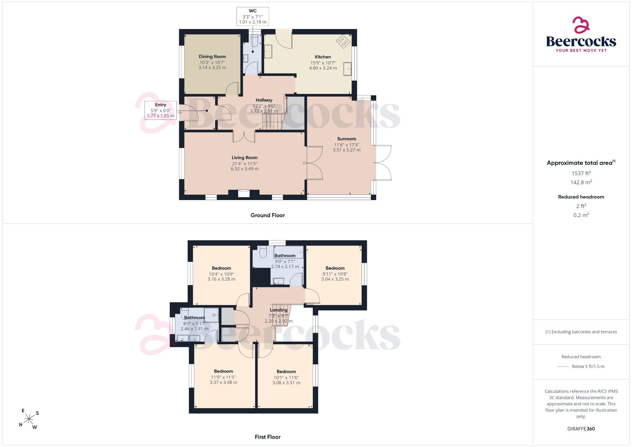 118 The Stray, South Cave, East Riding of Yorkshire floorplan
