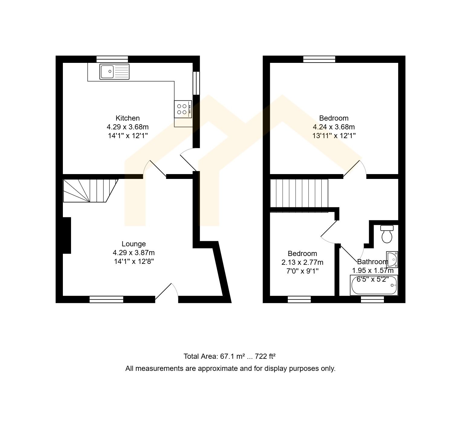 23, Magazine Brow, Wallasey floorplan