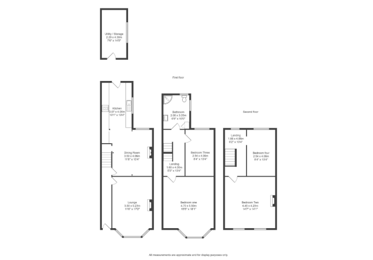 22, Station Street, Ilkeston floorplan
