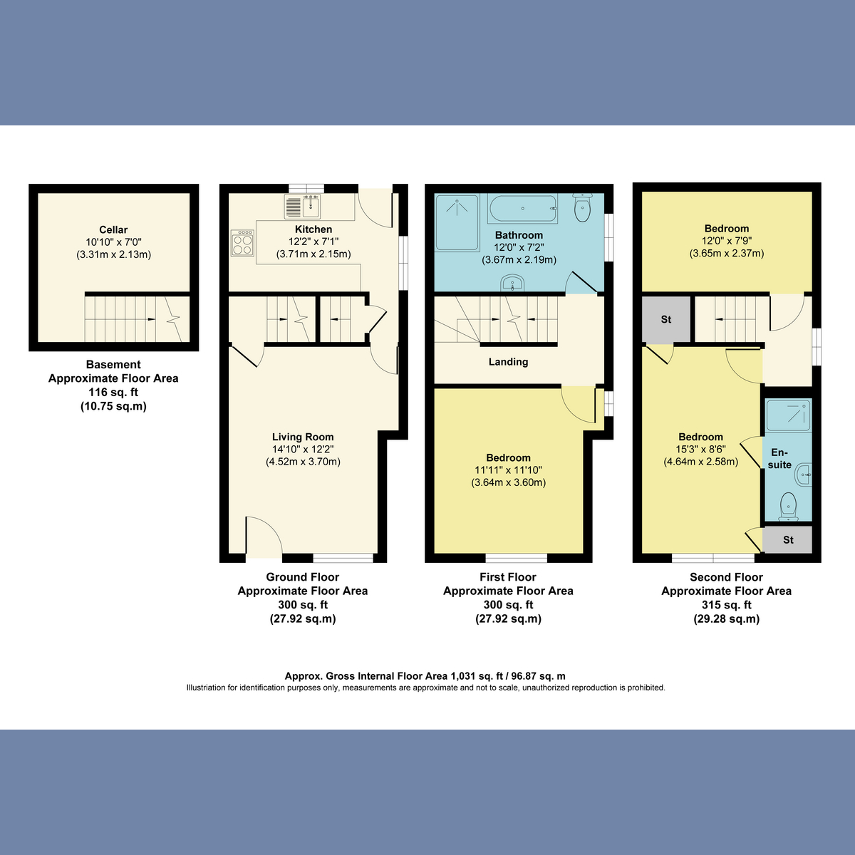 3, Lands Lane, Bradford floorplan