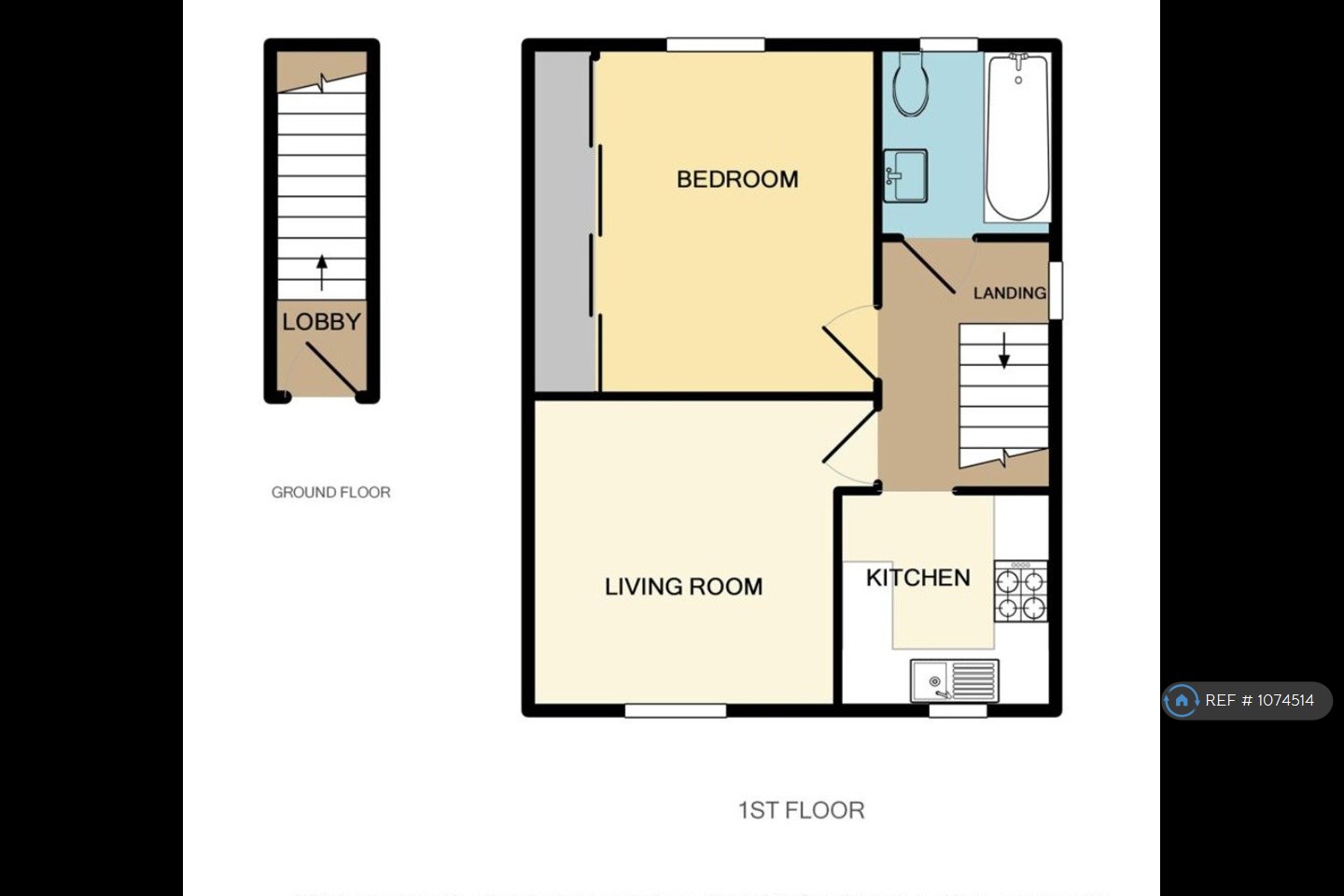 A Wakering Avenue, Shoeburyness, Southend-On-Sea floorplan