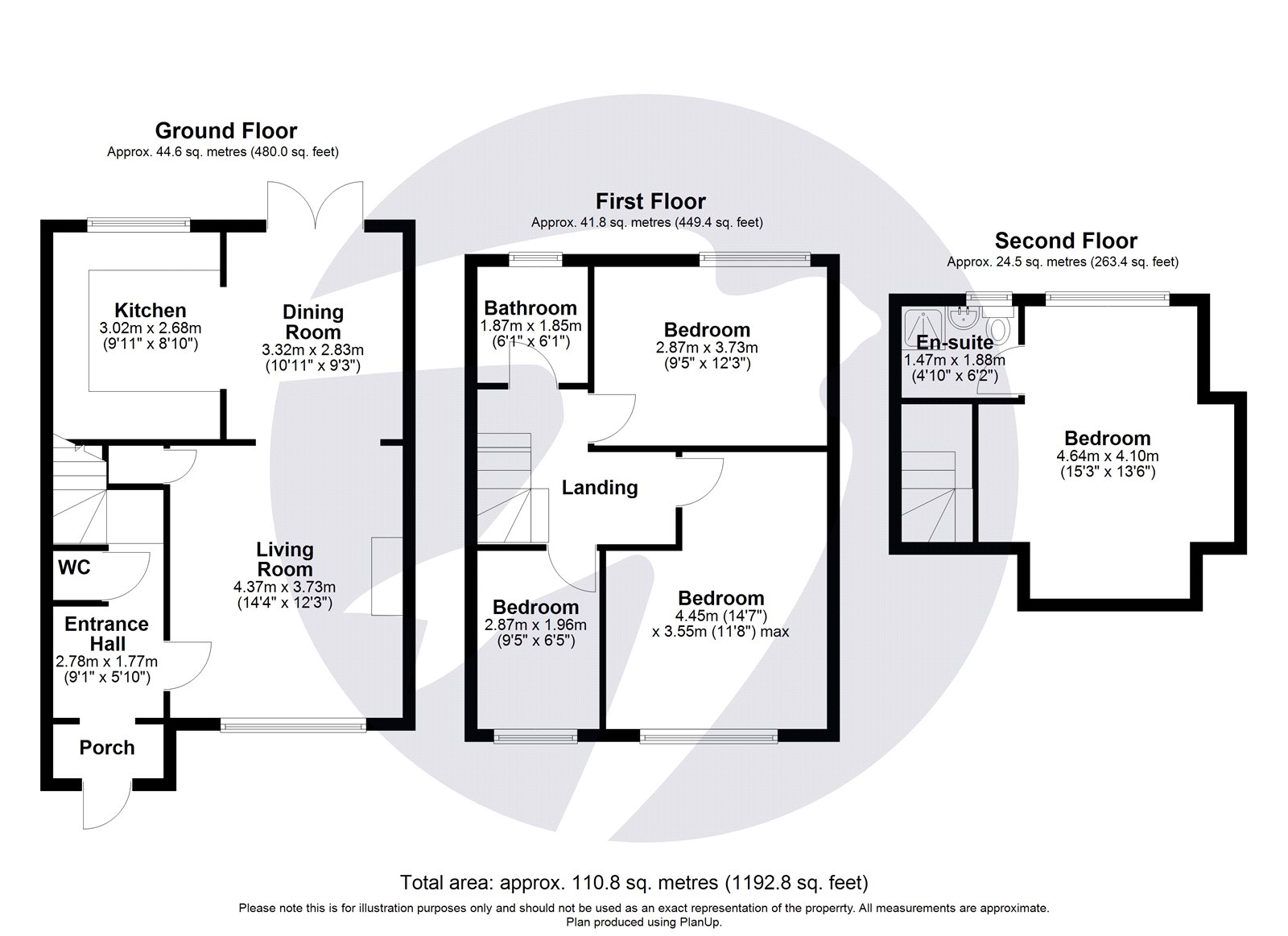 62, Eden Road, Kent floorplan