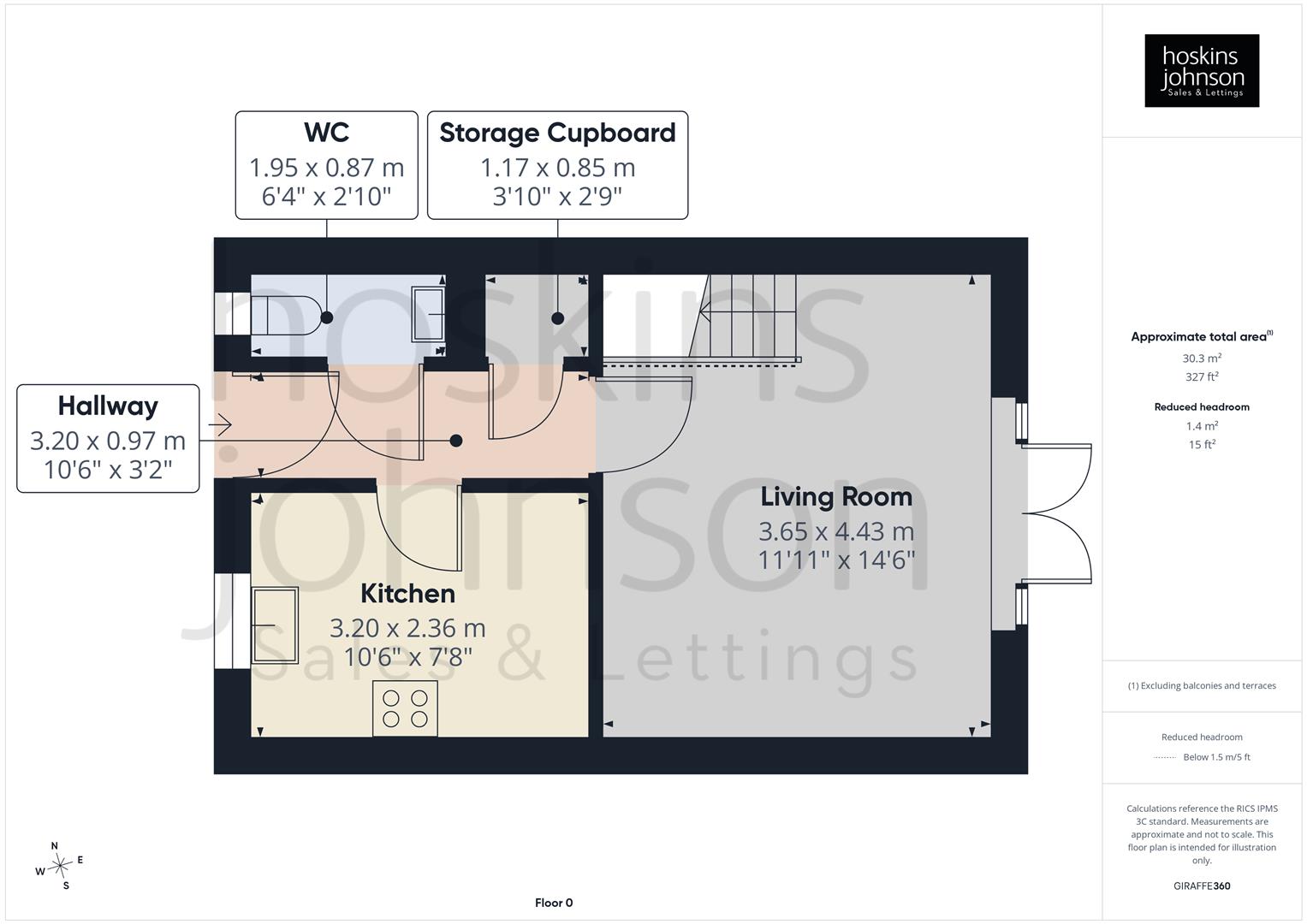 Hillcrest, Garth Avenue, Pontypridd floorplan