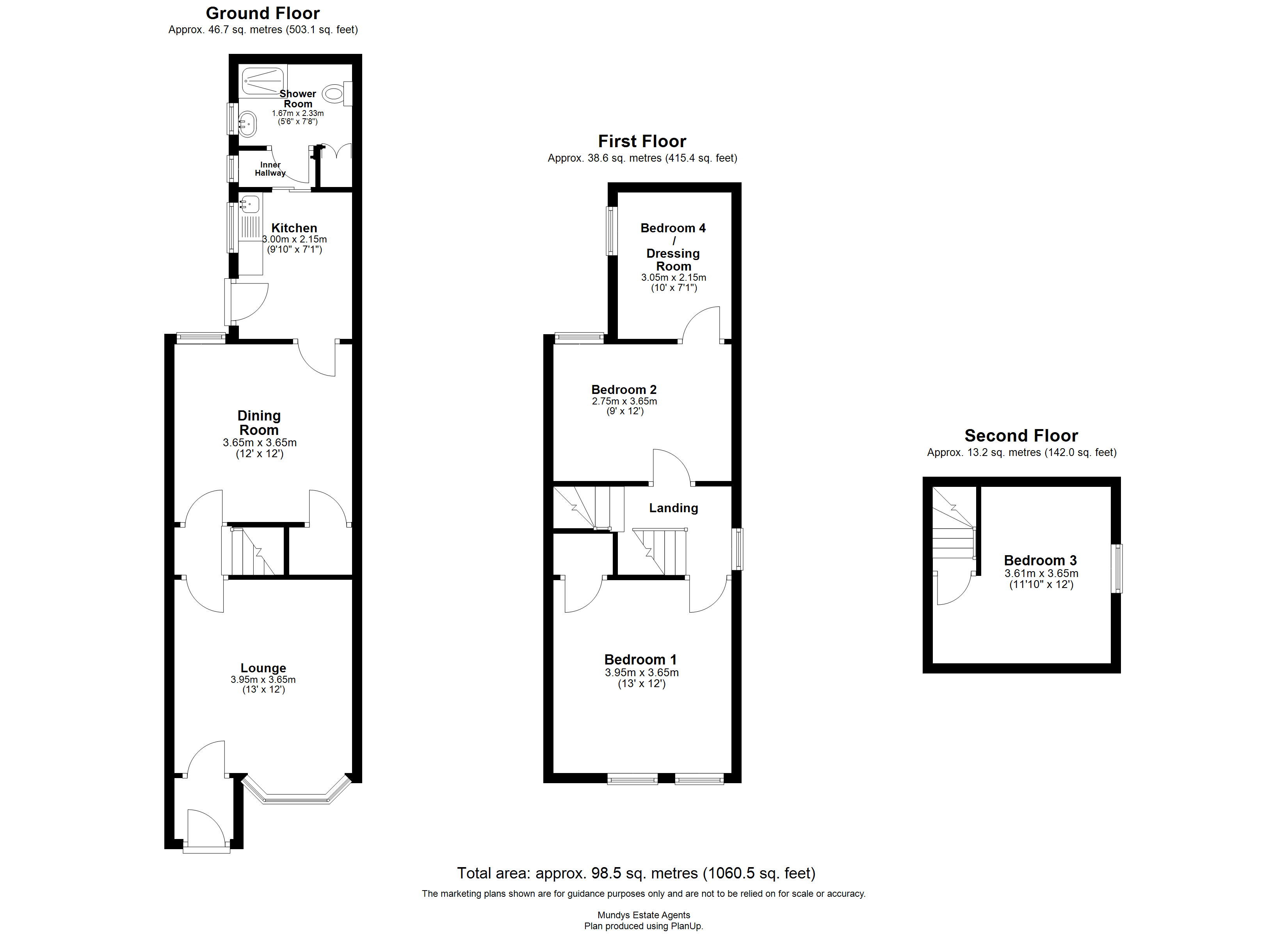 8, West Bank, Lincoln floorplan