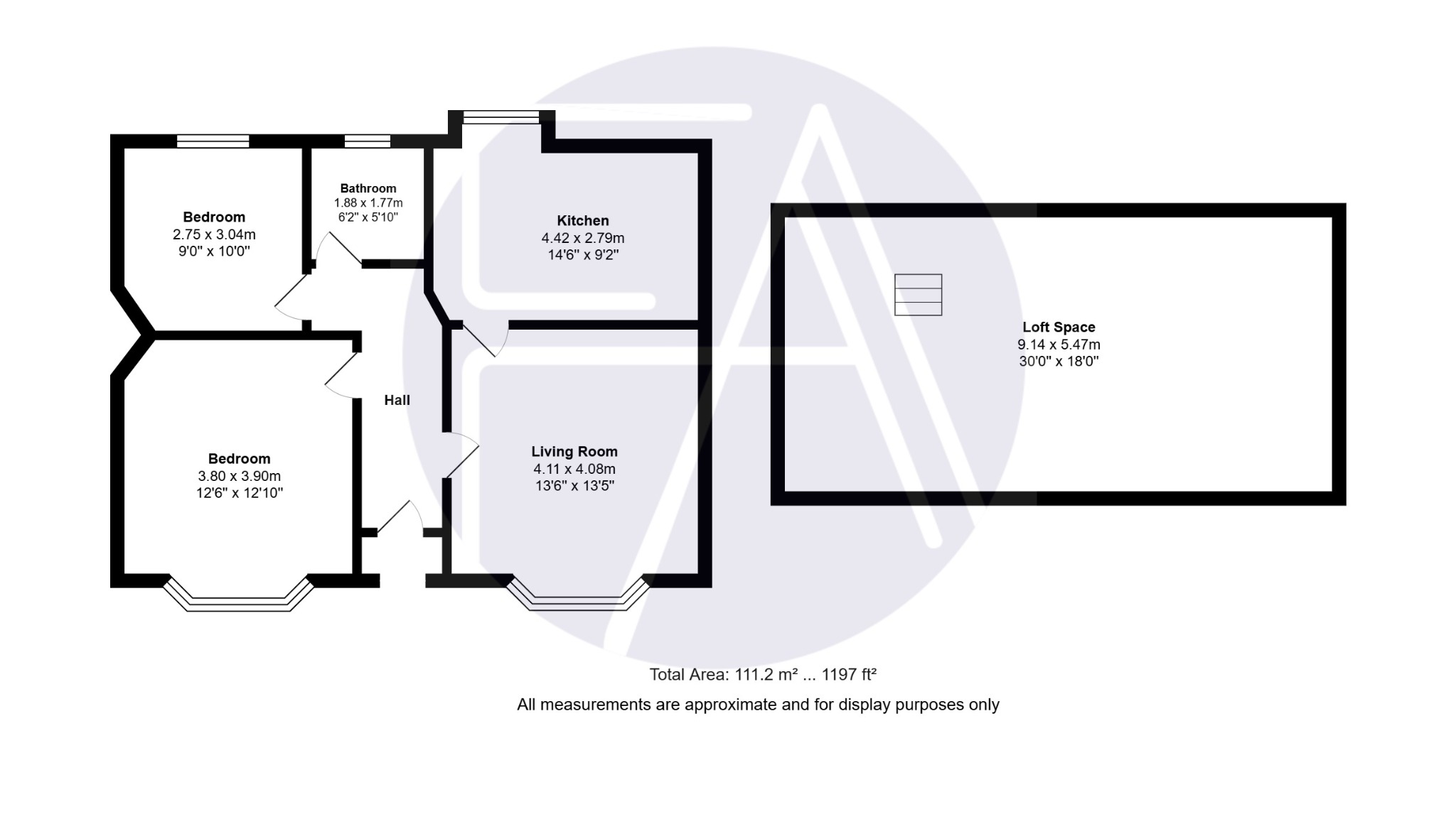 3 Gravel Lane, Banks, Lancashire floorplan