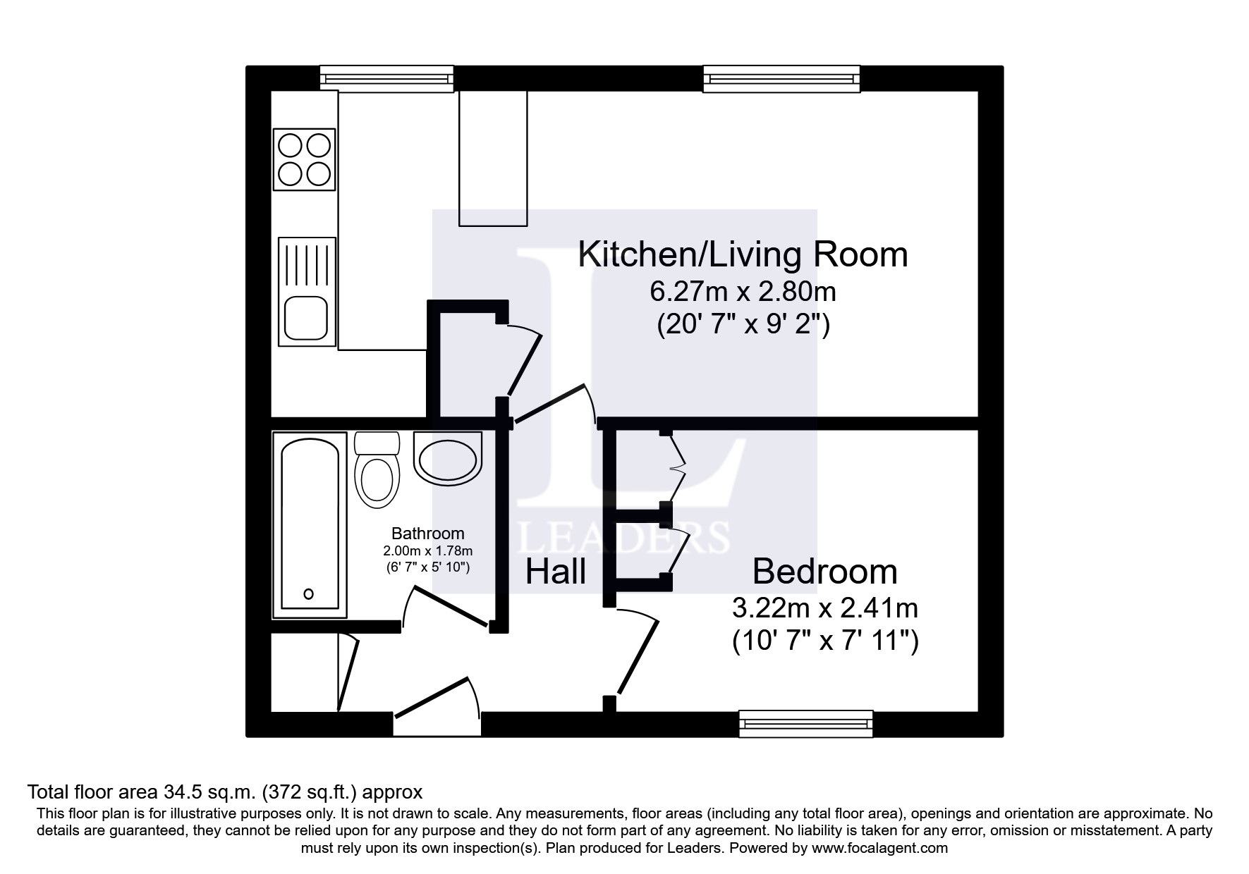 70, Tamarin Gardens, Cambridge floorplan
